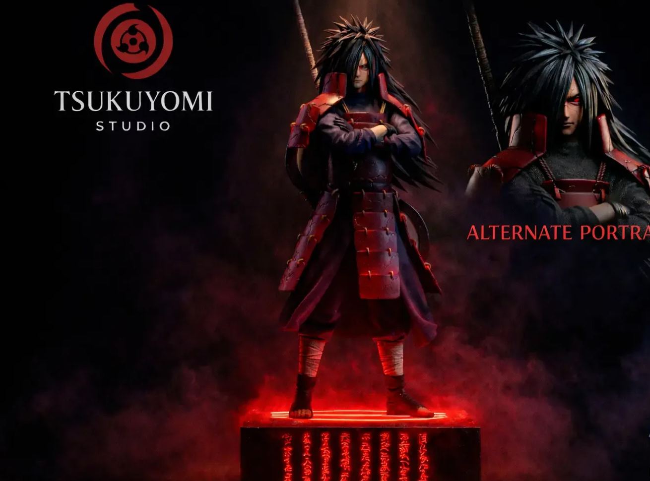 Tsukuyomi Studio - Madara Uchiha Naruto Statue 