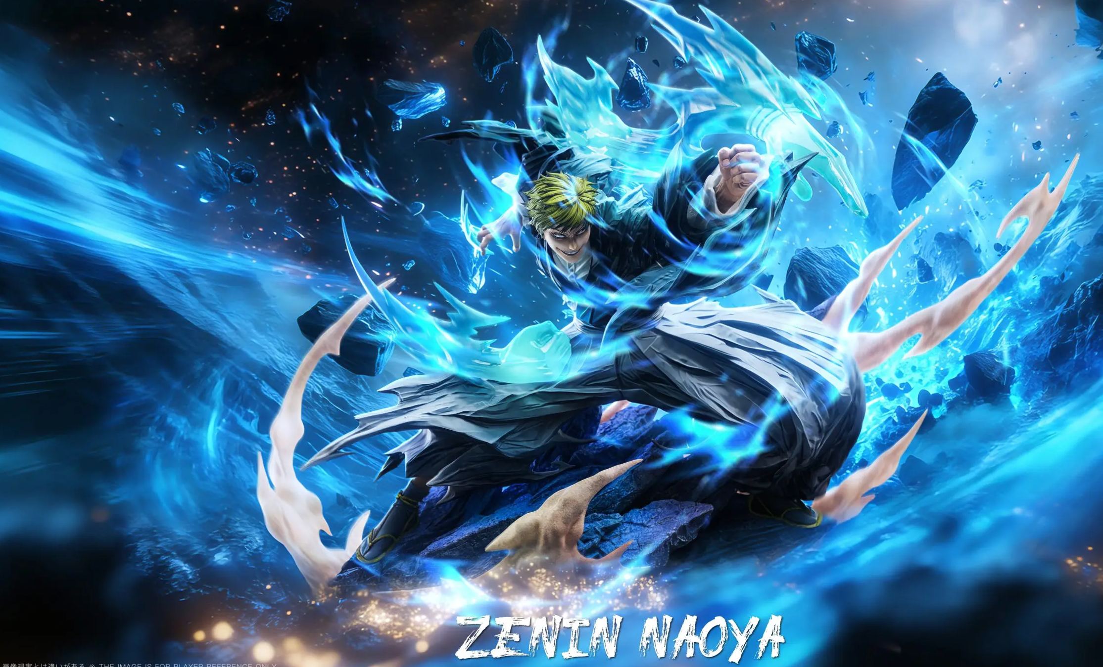 SHIKIGAMI Studio - Naoya Zenin Jujutsu Kaisen Statue 