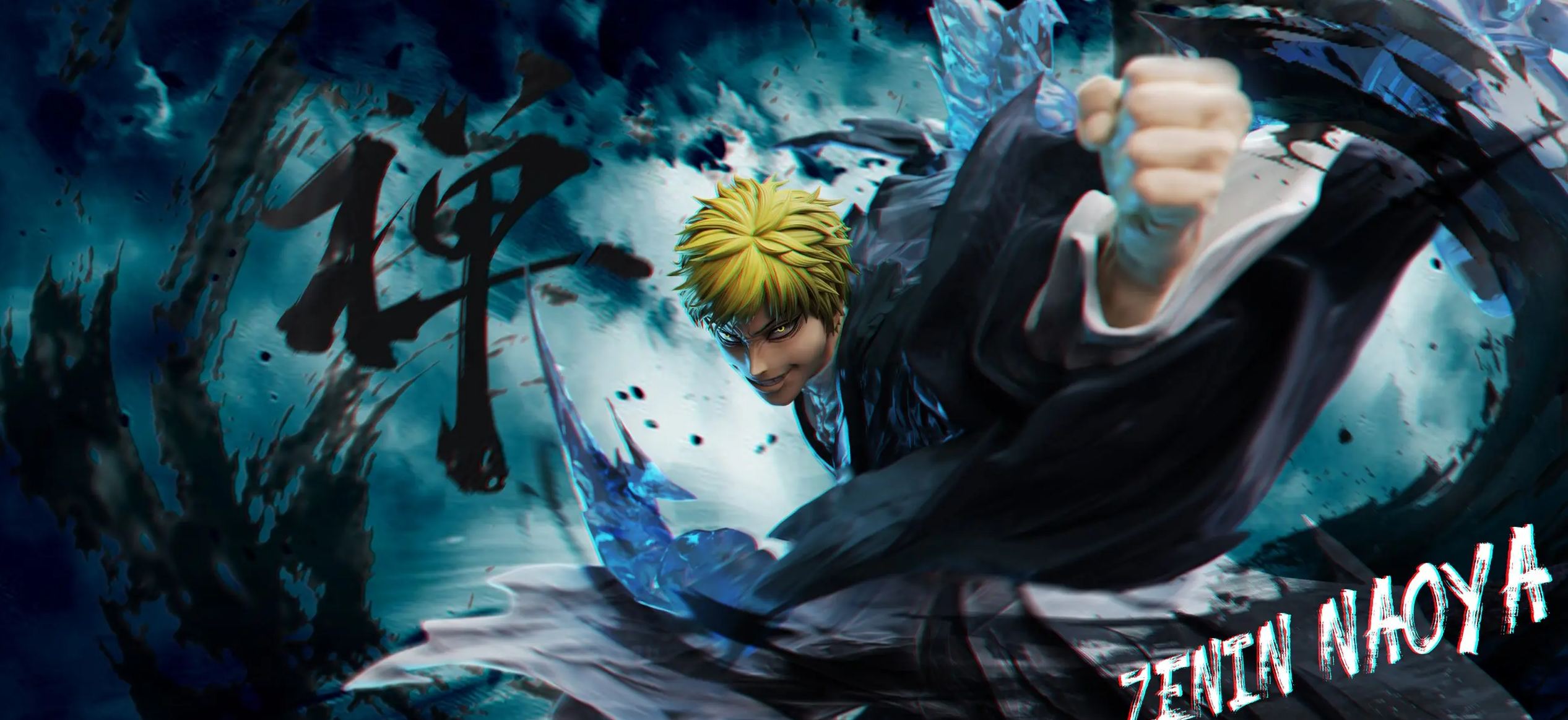 SHIKIGAMI Studio - Naoya Zenin Jujutsu Kaisen Statue 