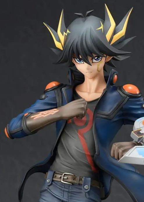 AMAKUNI - Yu-Gi-Oh! 5D's Yusei Fudo Complete Figure Licensed