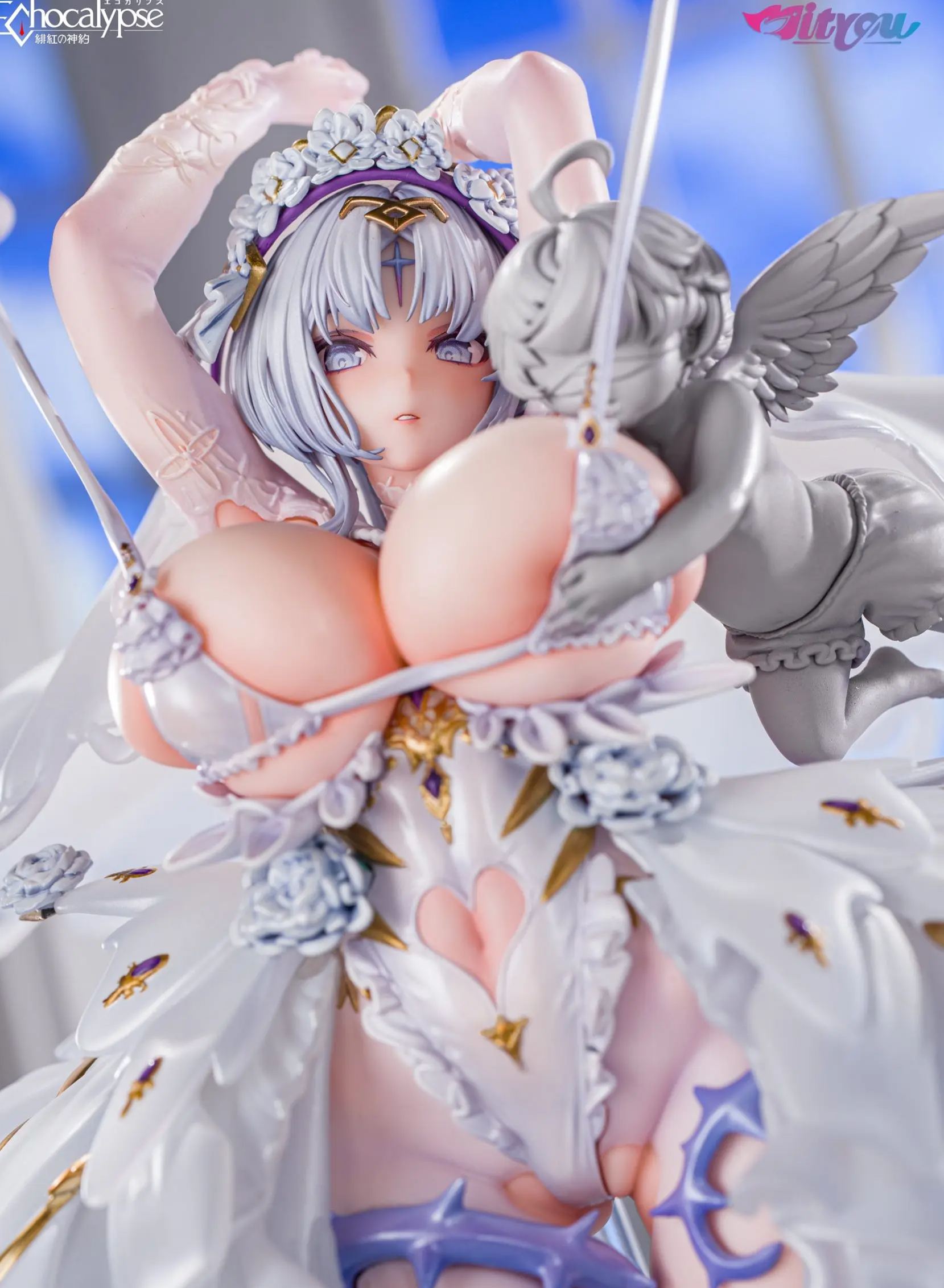 Mityou - Echocalypse Scarlet Covenant: Levia Captivating Melody Ver. 1/7 Scale Figure Licensed Statue 
