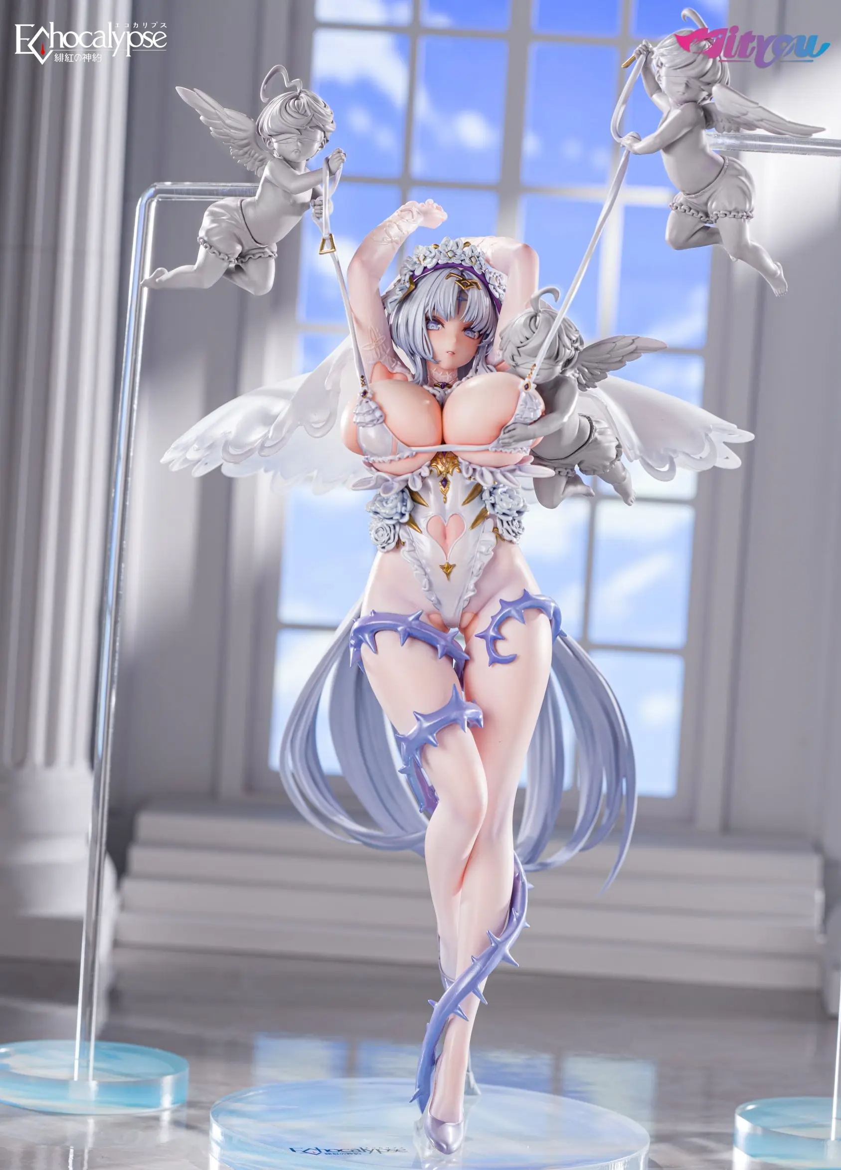 Mityou - Echocalypse Scarlet Covenant: Levia Captivating Melody Ver. 1/7 Scale Figure Licensed Statue 