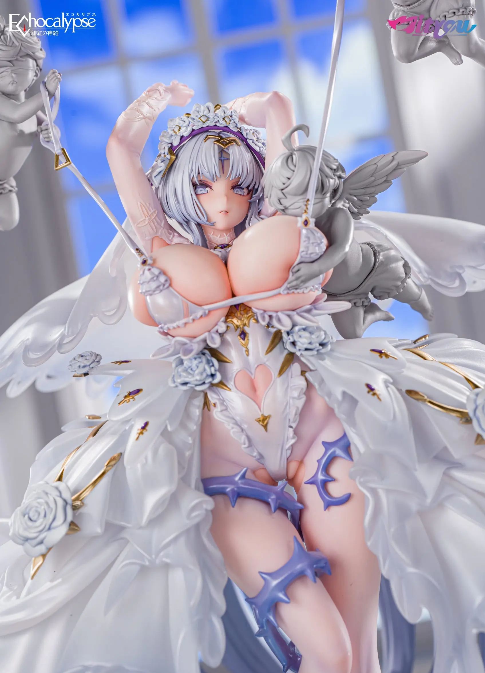Mityou - Echocalypse Scarlet Covenant: Levia Captivating Melody Ver. 1/7 Scale Figure Licensed Statue 