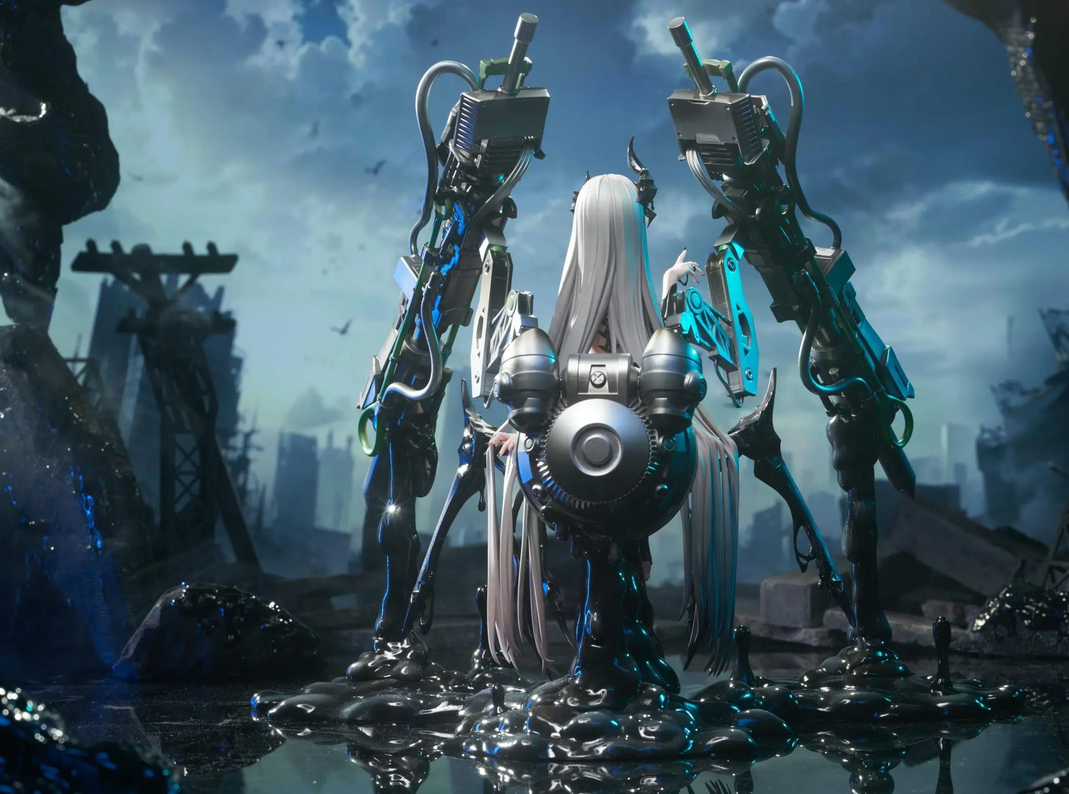 Hobby Sakura - Goddess of Victory: Nikke Leviathan Figure Licensed