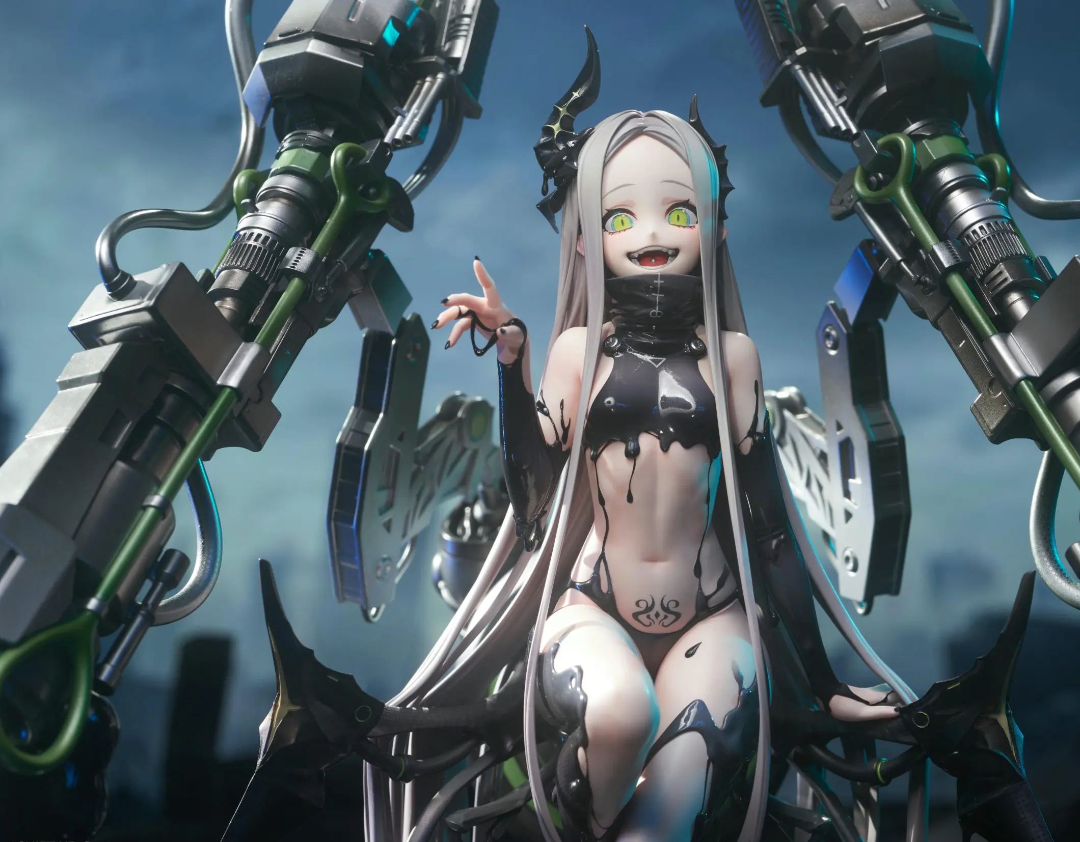 Hobby Sakura - Goddess of Victory: Nikke Leviathan Figure Licensed