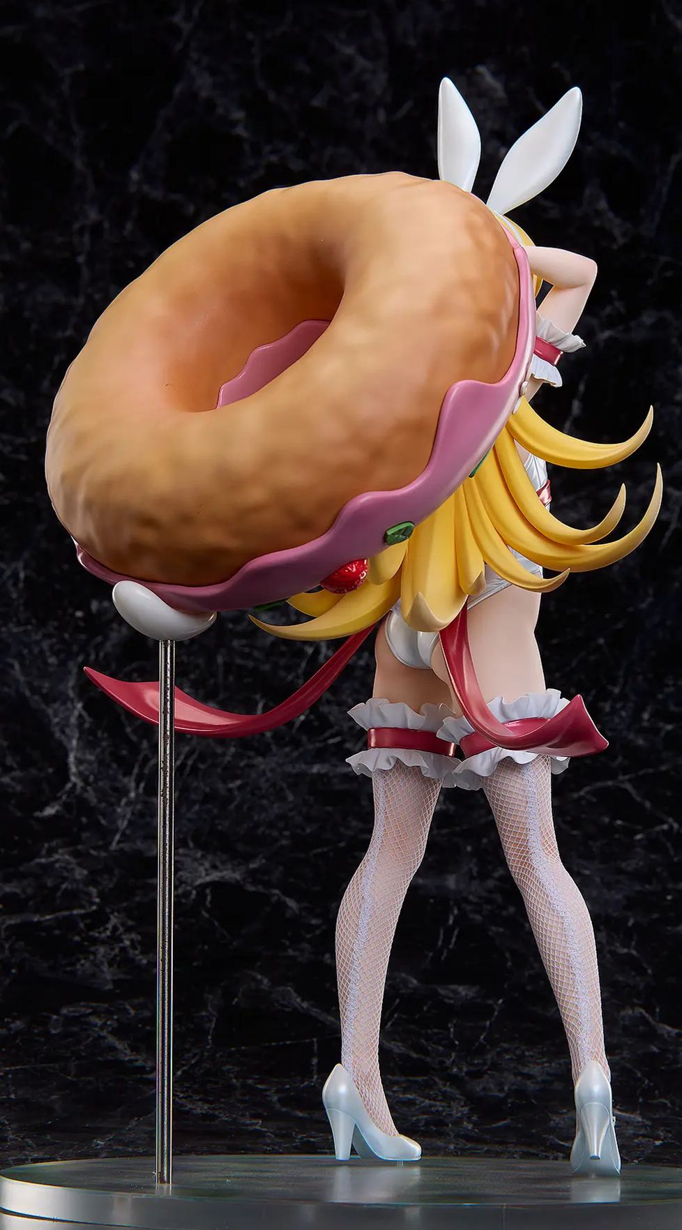 A DIMENSION - Monogatari Series Shinobu Oshino White Bunny Ver. 1/4 Complete Figure (Licensed) Statue 