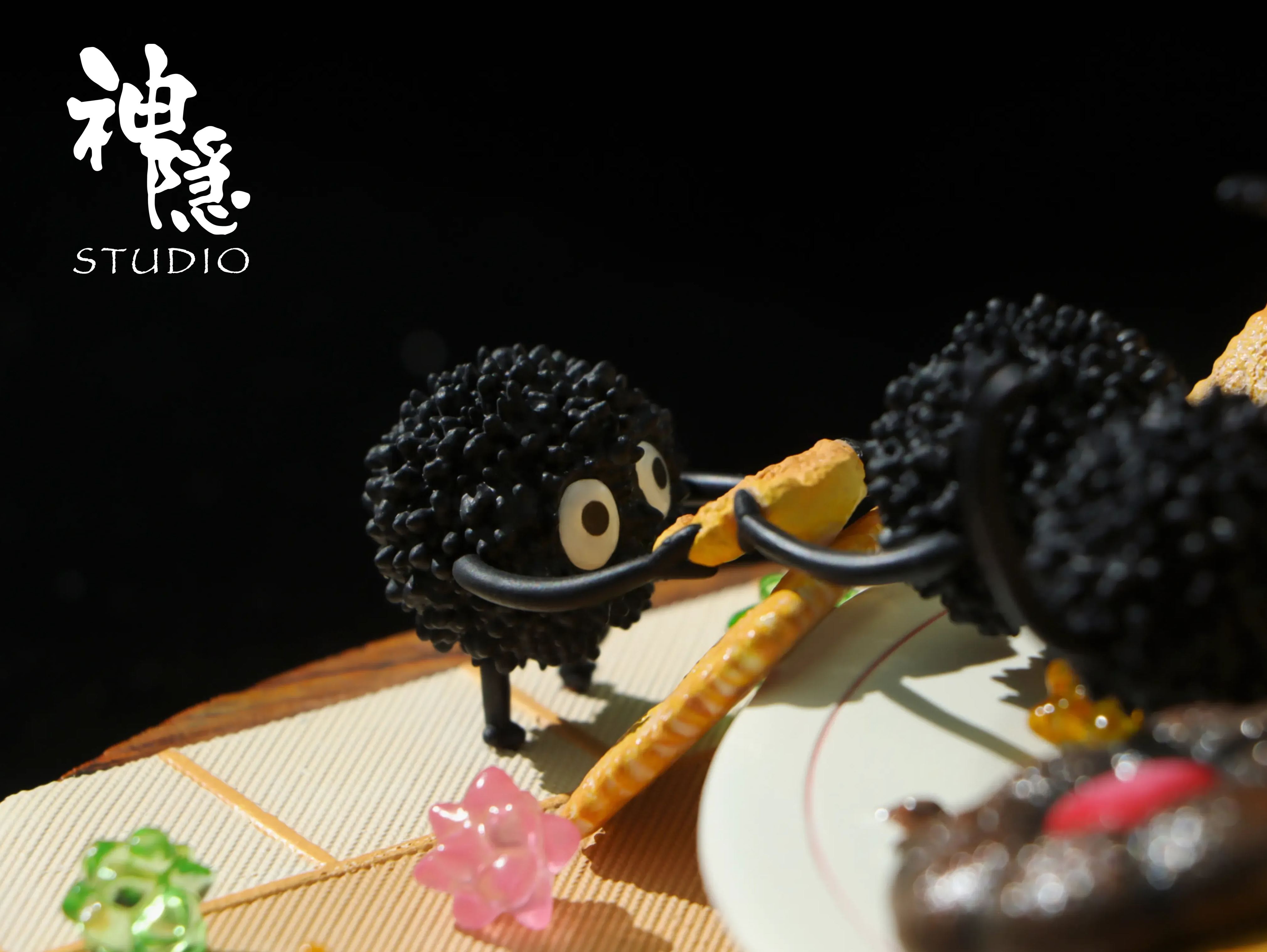 Shen Yin Studio - Boh Encounter Series Boh's Harvest Spirited Away Statue 