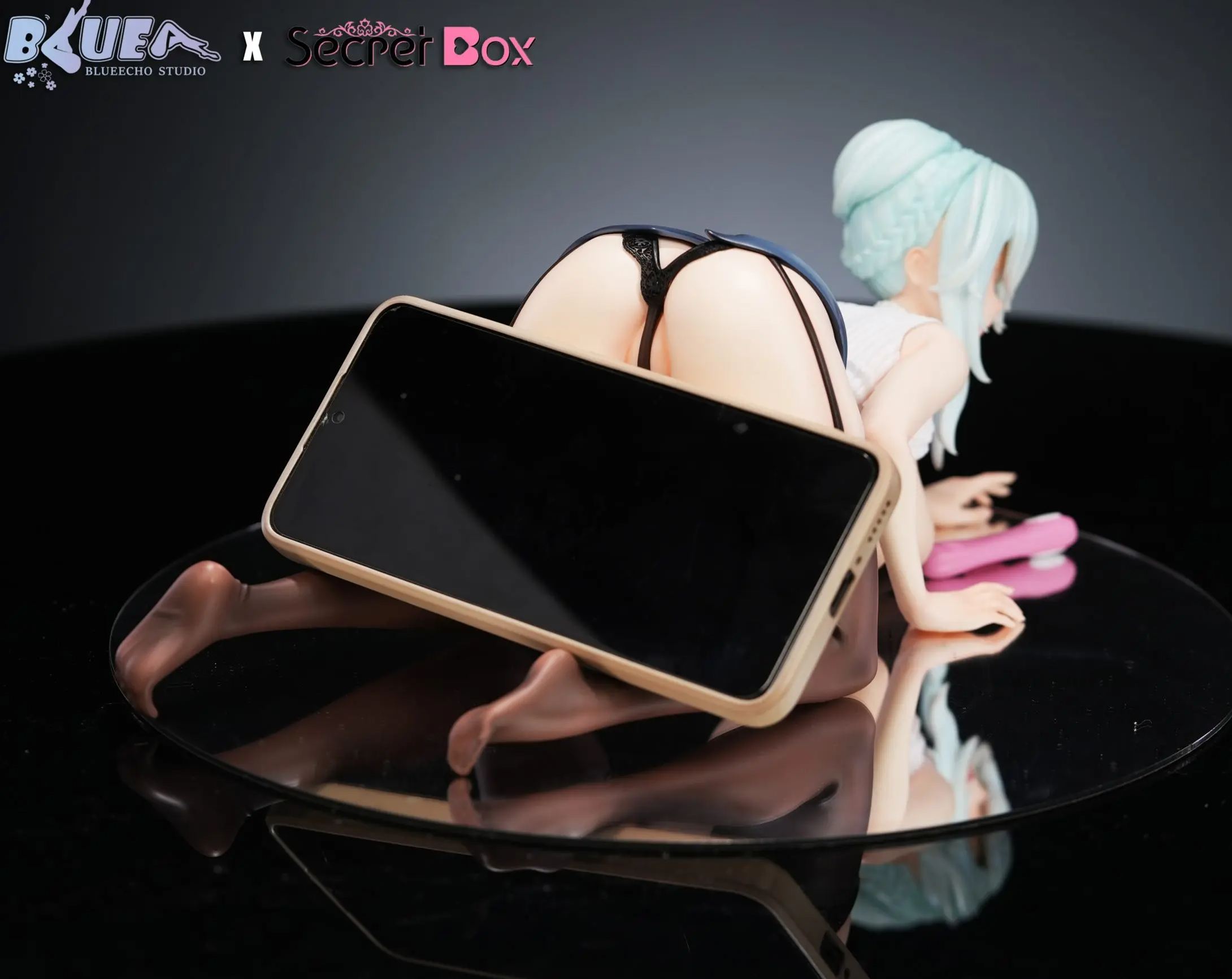 BlueEcho Studio X Secret Box Studio - Mifuyu Yukino The Widow Snow Woman Unsociable Widow Snow Woman and the Cursed Ring 2 Figure