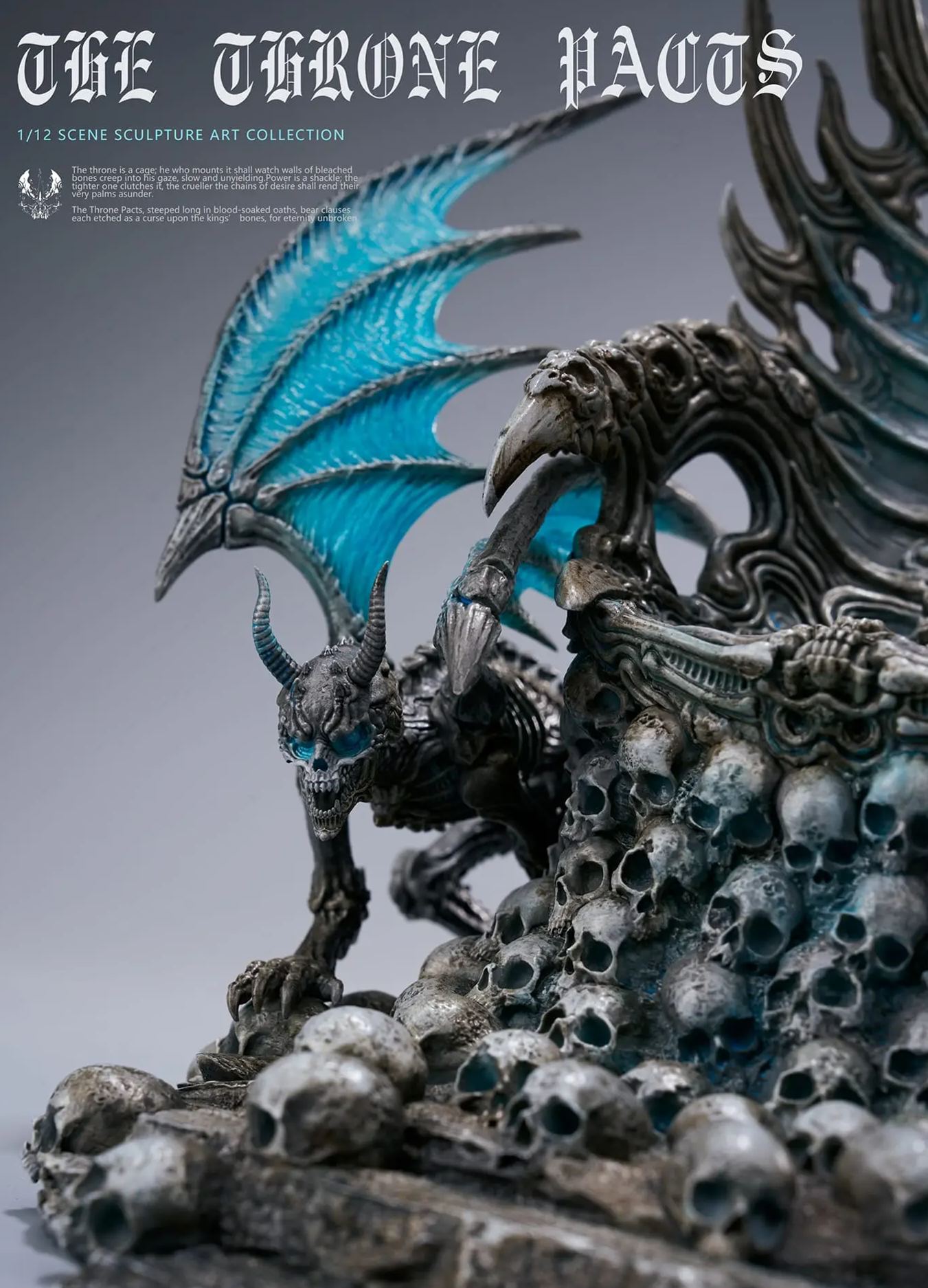 UNIQUE Art Studio - Throne Covenant Series Conquest of the Throne Licensed Statue 