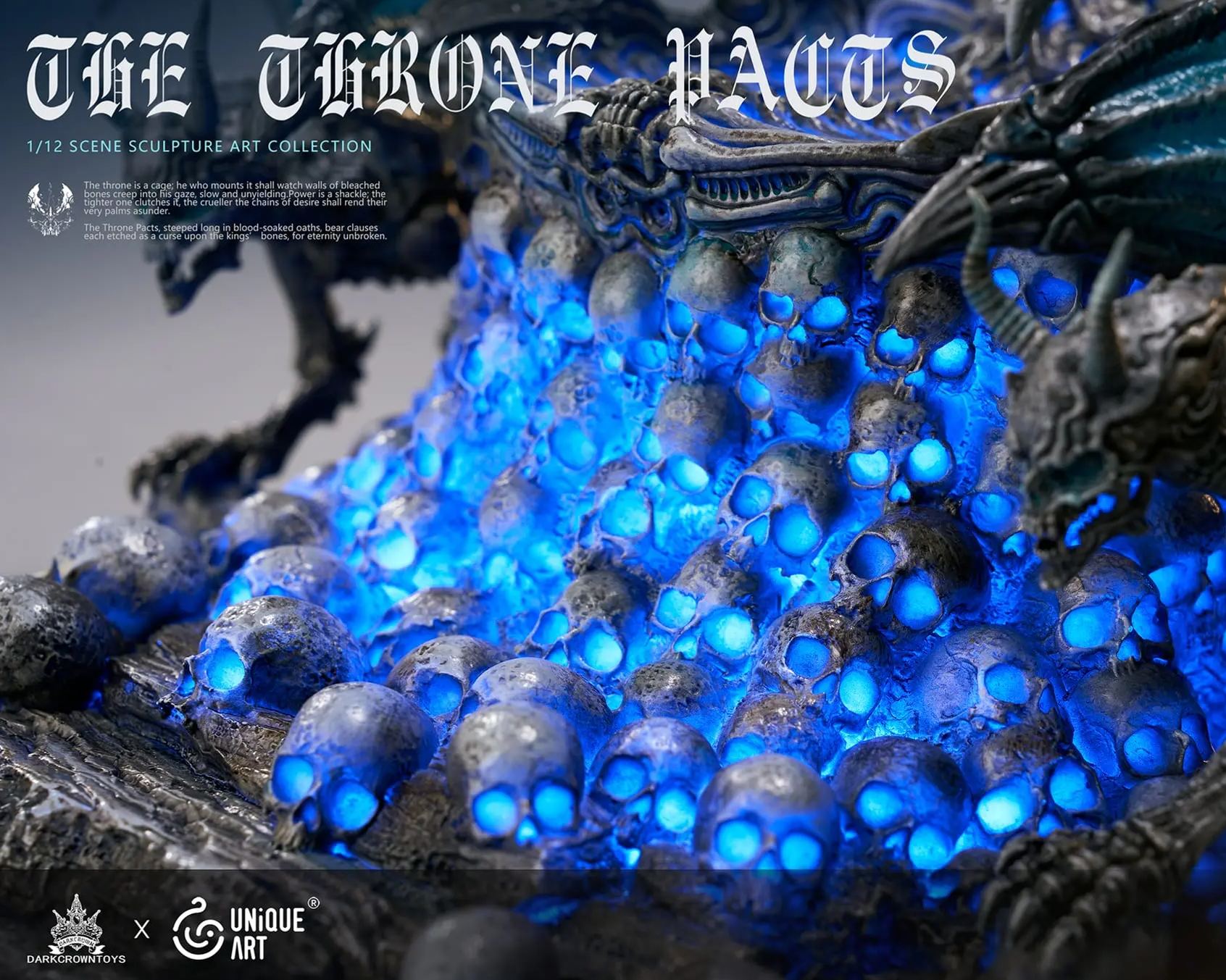 UNIQUE Art Studio - Throne Covenant Series Conquest of the Throne Licensed Statue 