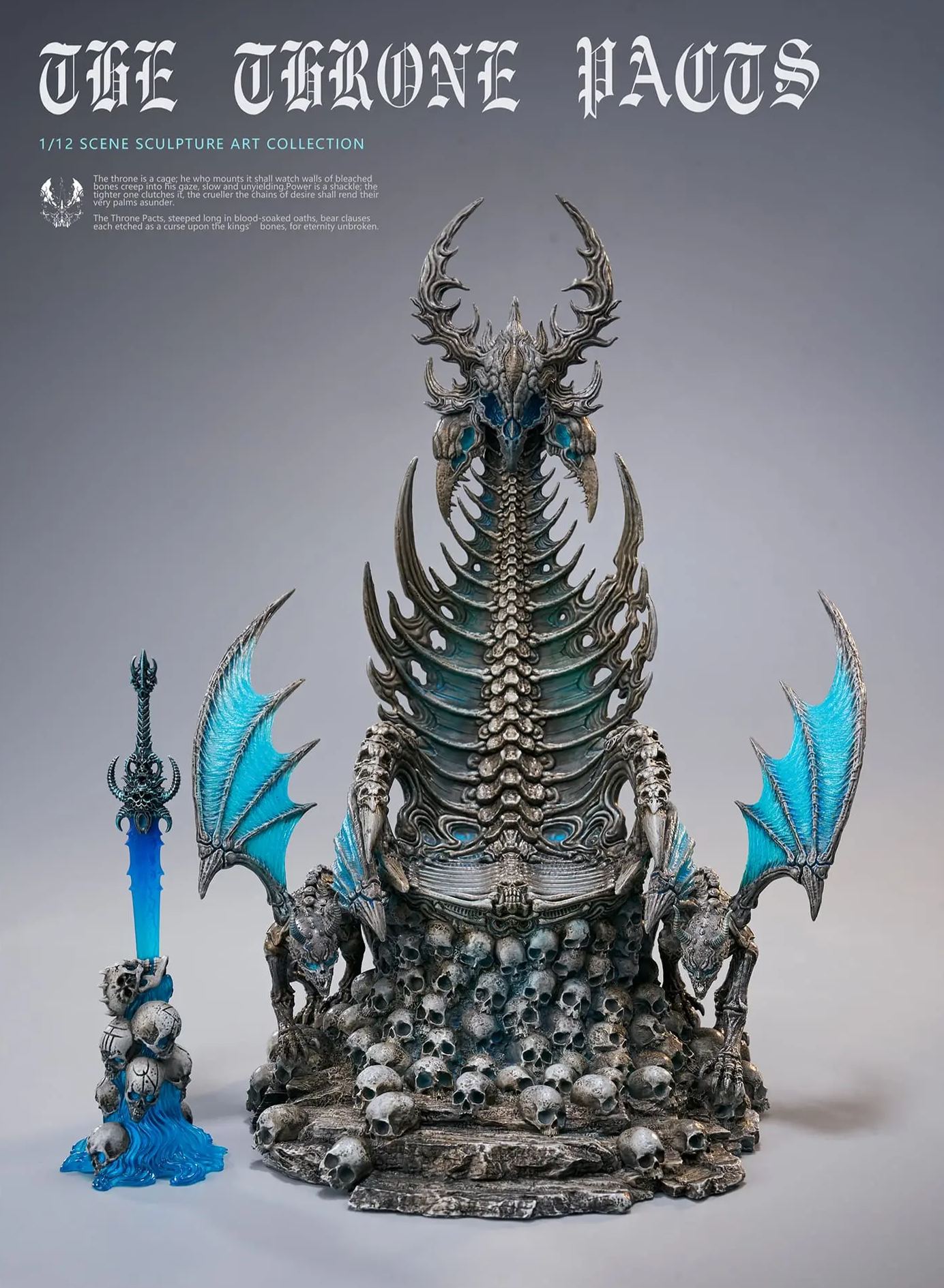 UNIQUE Art Studio - Throne Covenant Series Conquest of the Throne Licensed Statue 