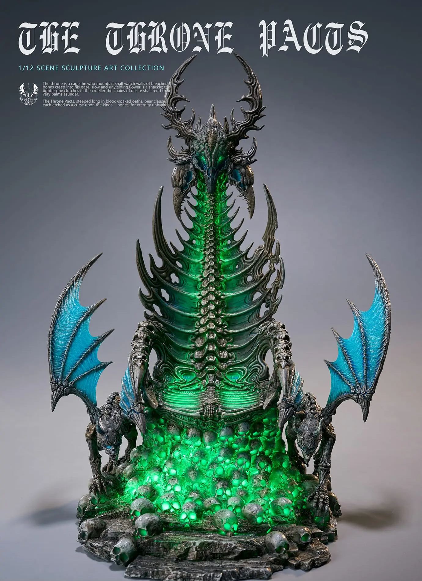 UNIQUE Art Studio - Throne Covenant Series Conquest of the Throne Licensed Statue 