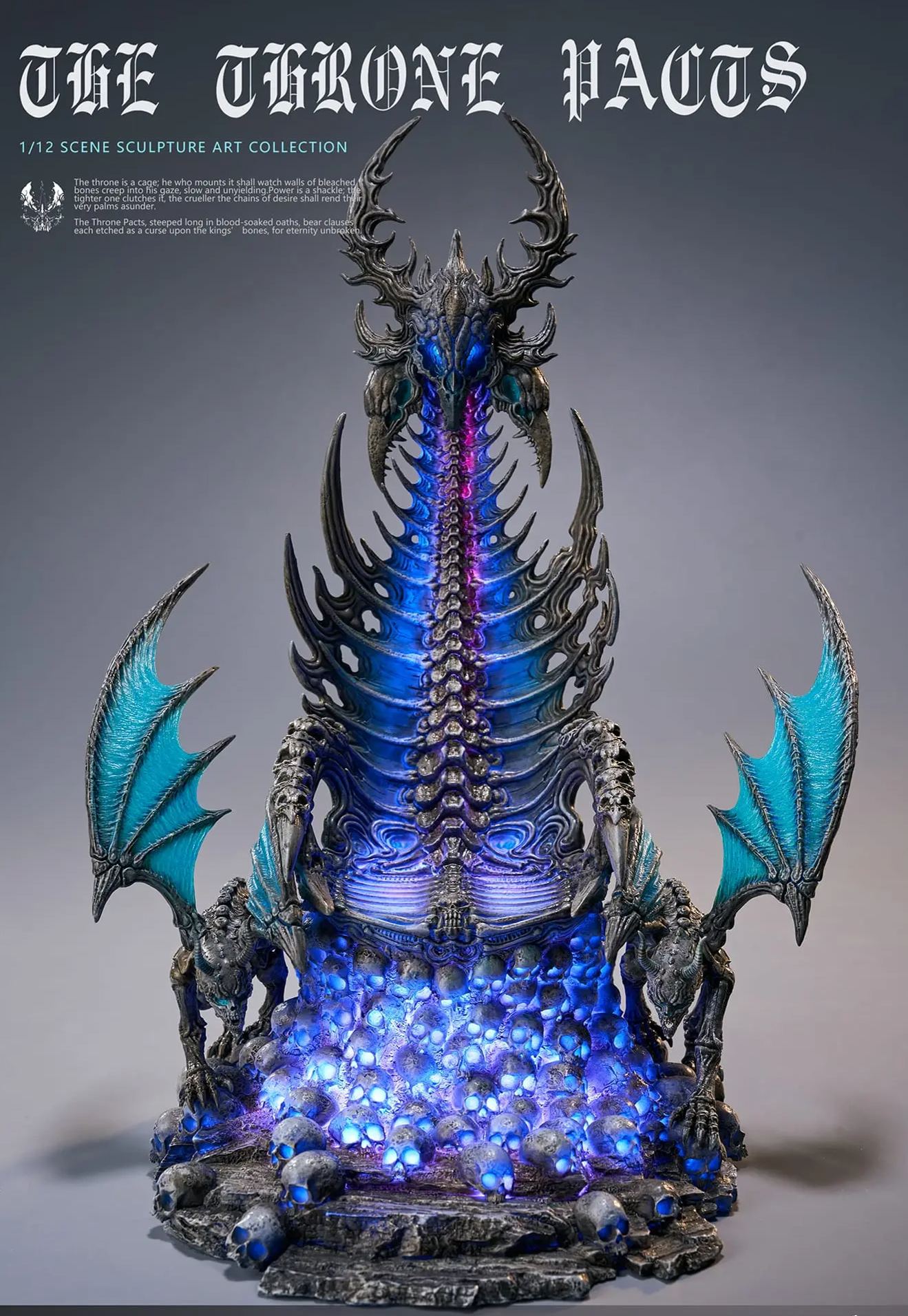 UNIQUE Art Studio - Throne Covenant Series Conquest of the Throne Licensed Statue 