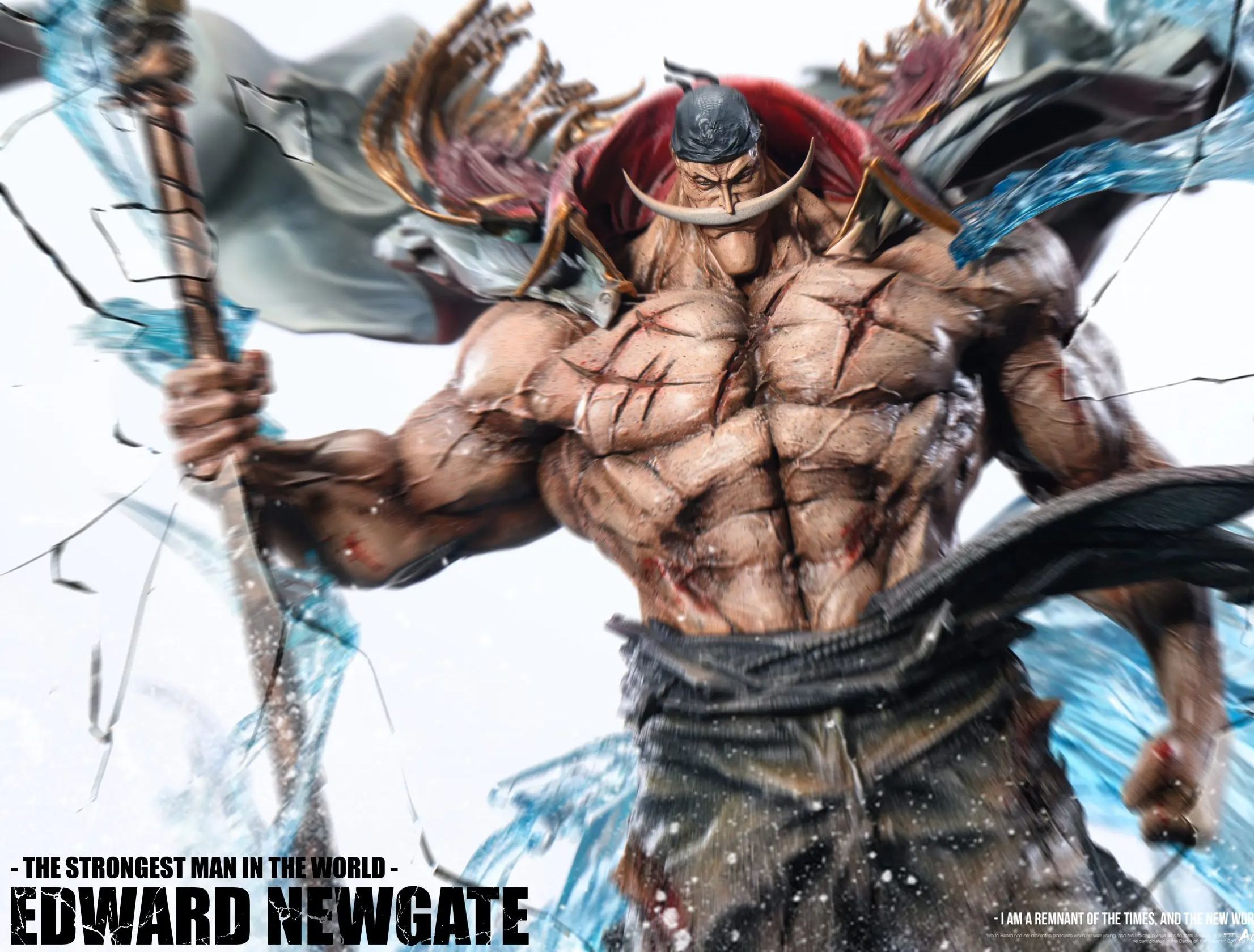 Kuang Feng Studio - Edward Newgate Whitebeard One Piece