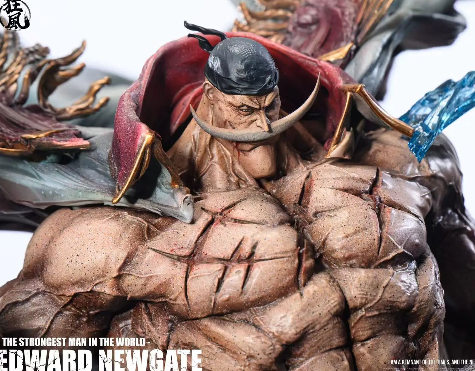 Kuang Feng Studio - Edward Newgate Whitebeard One Piece