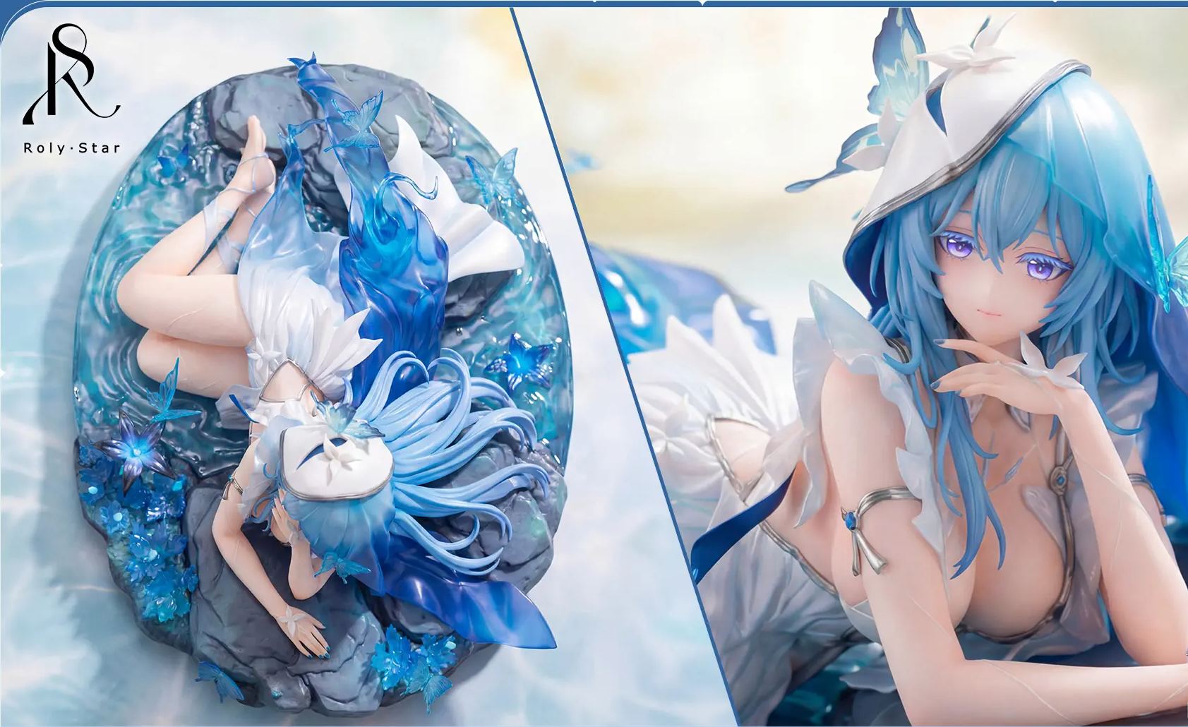 RolyStar Studio - The Shorekeeper Wuthering Waves Statue