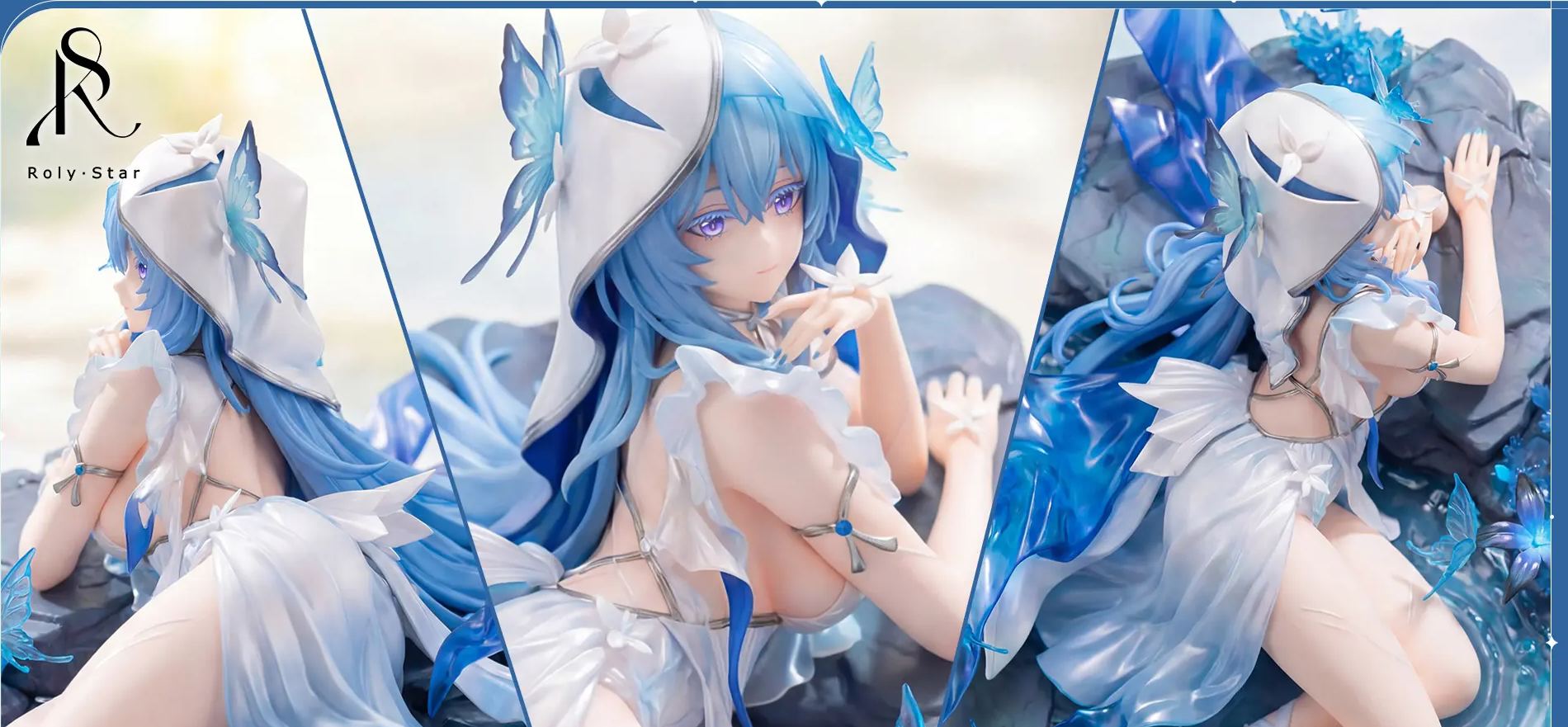 RolyStar Studio - The Shorekeeper Wuthering Waves Statue