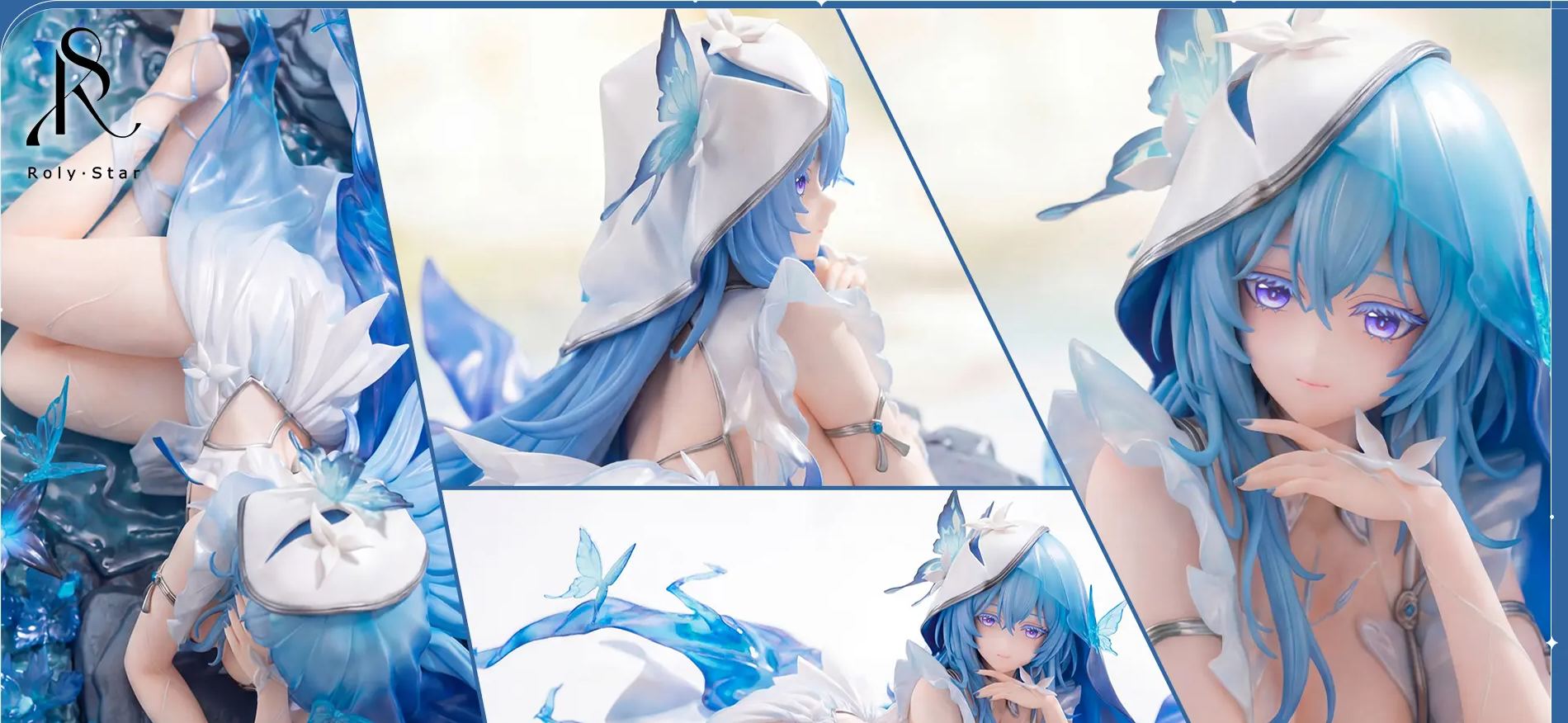 RolyStar Studio - The Shorekeeper Wuthering Waves Statue