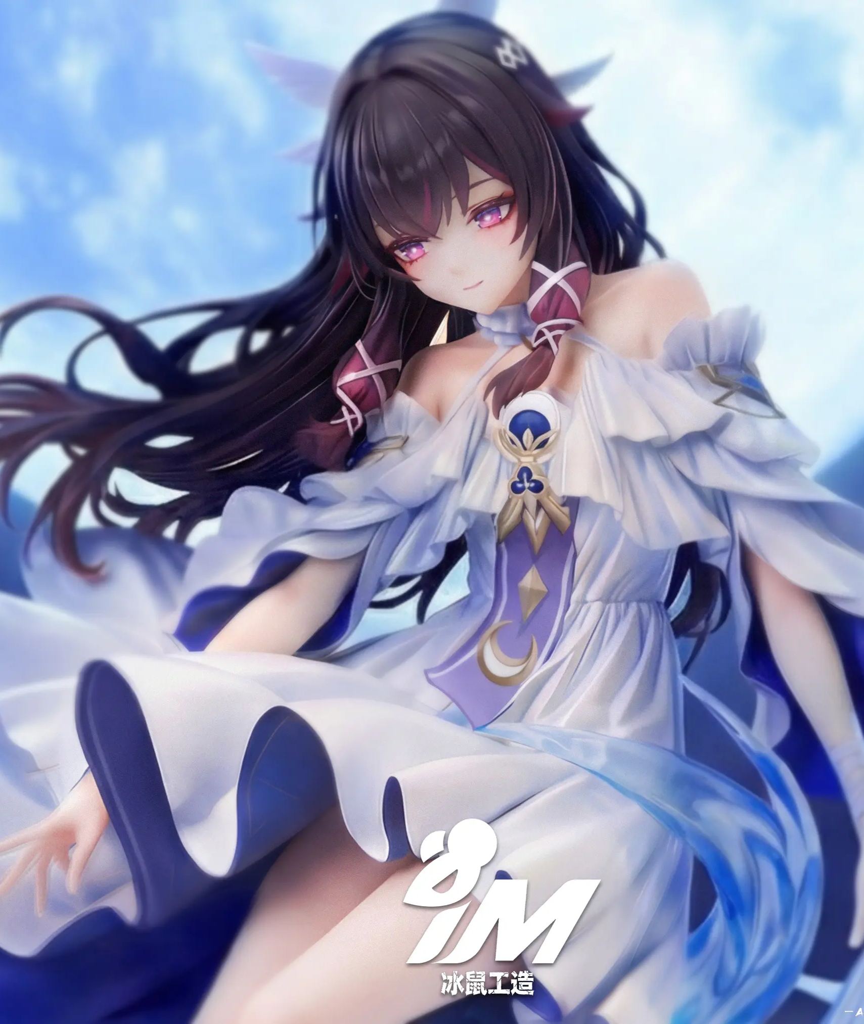 IM Studio - Columbina Moonlight Genshin Impact Statue