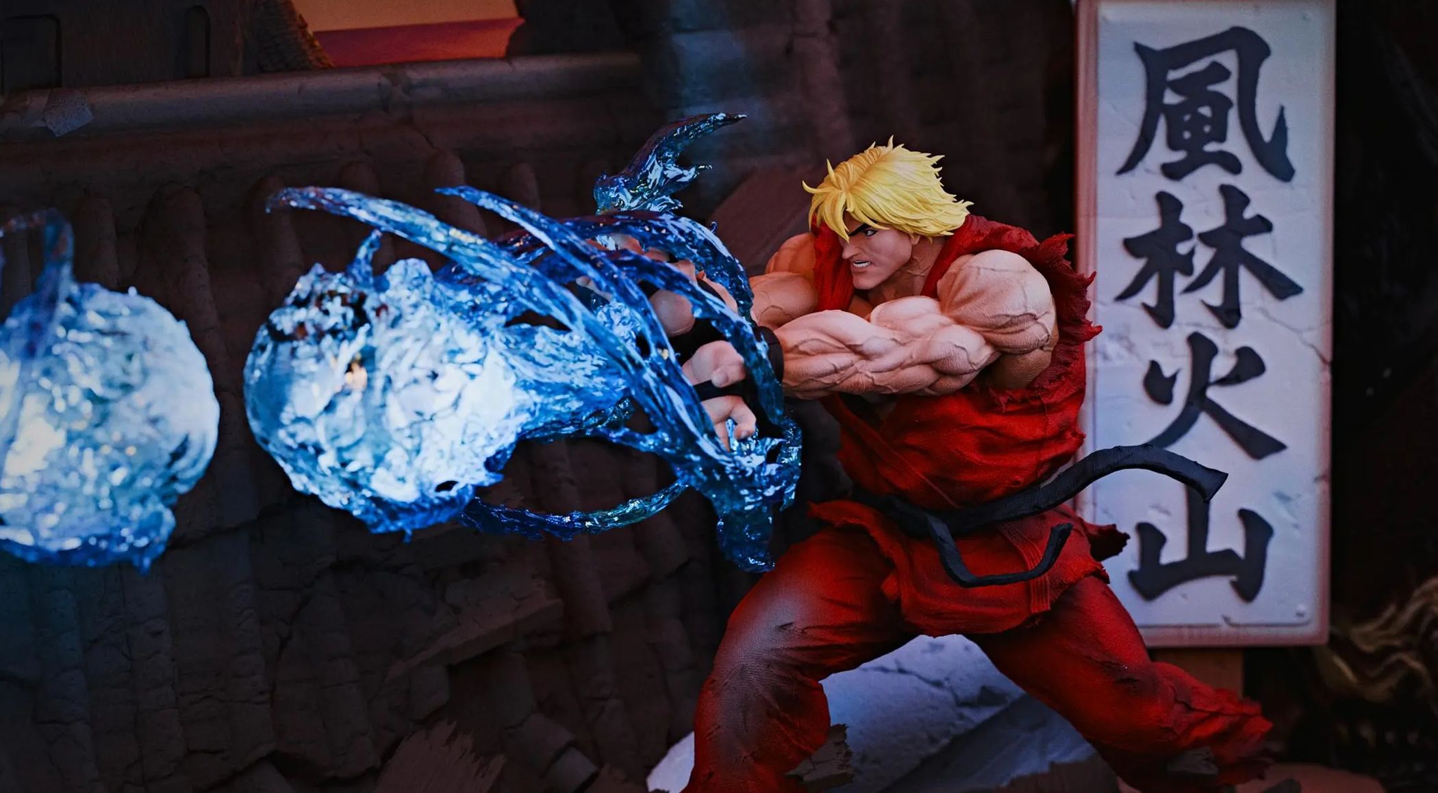 Raidas Mask Studio - Impact Showdown Ken X Ryu Street Fighter Statue