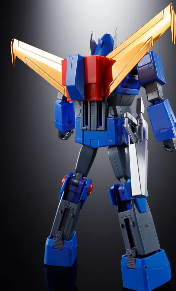 BANDAI SPIRITS - Soul of Chogokin GX-61R Saikyou Robot Daioja(Licensed Statue 