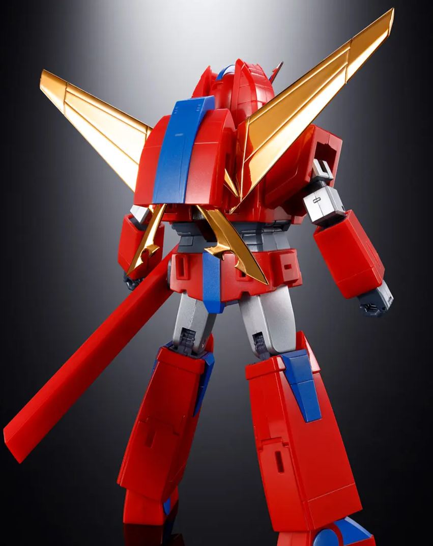 BANDAI SPIRITS - Soul of Chogokin GX-61R Saikyou Robot Daioja(Licensed Statue 