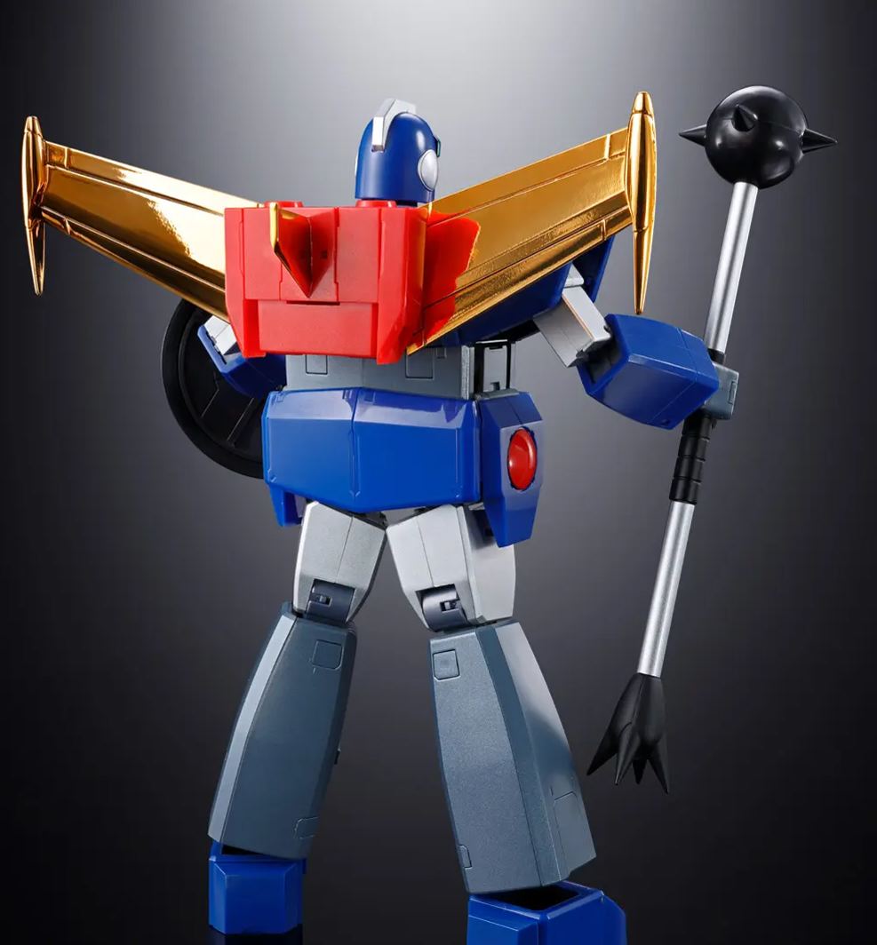 BANDAI SPIRITS - Soul of Chogokin GX-61R Saikyou Robot Daioja(Licensed Statue 