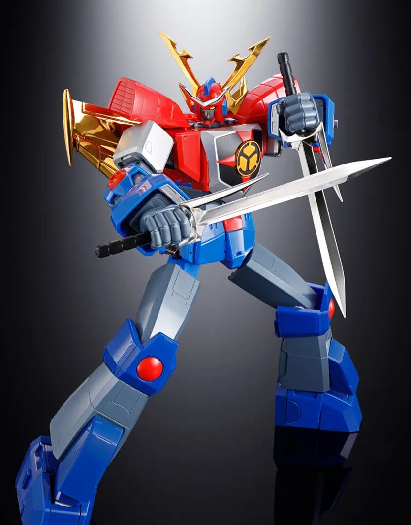 BANDAI SPIRITS - Soul of Chogokin GX-61R Saikyou Robot Daioja(Licensed Statue 