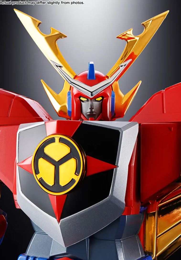 BANDAI SPIRITS - Soul of Chogokin GX-61R Saikyou Robot Daioja(Licensed Statue 