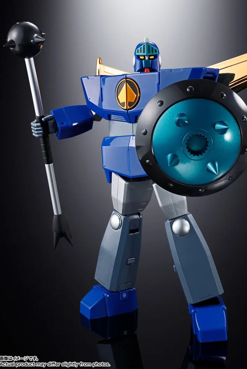 BANDAI SPIRITS - Soul of Chogokin GX-61R Saikyou Robot Daioja(Licensed Statue 