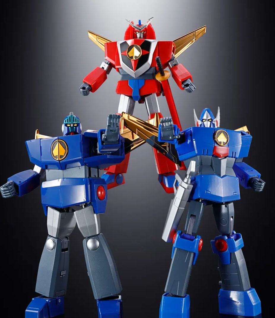 BANDAI SPIRITS - Soul of Chogokin GX-61R Saikyou Robot Daioja(Licensed Statue 