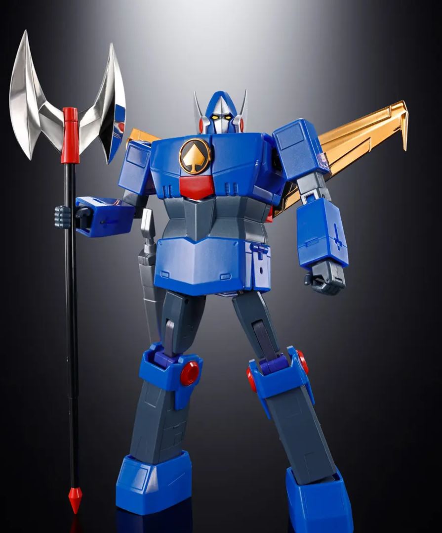 BANDAI SPIRITS - Soul of Chogokin GX-61R Saikyou Robot Daioja(Licensed Statue 