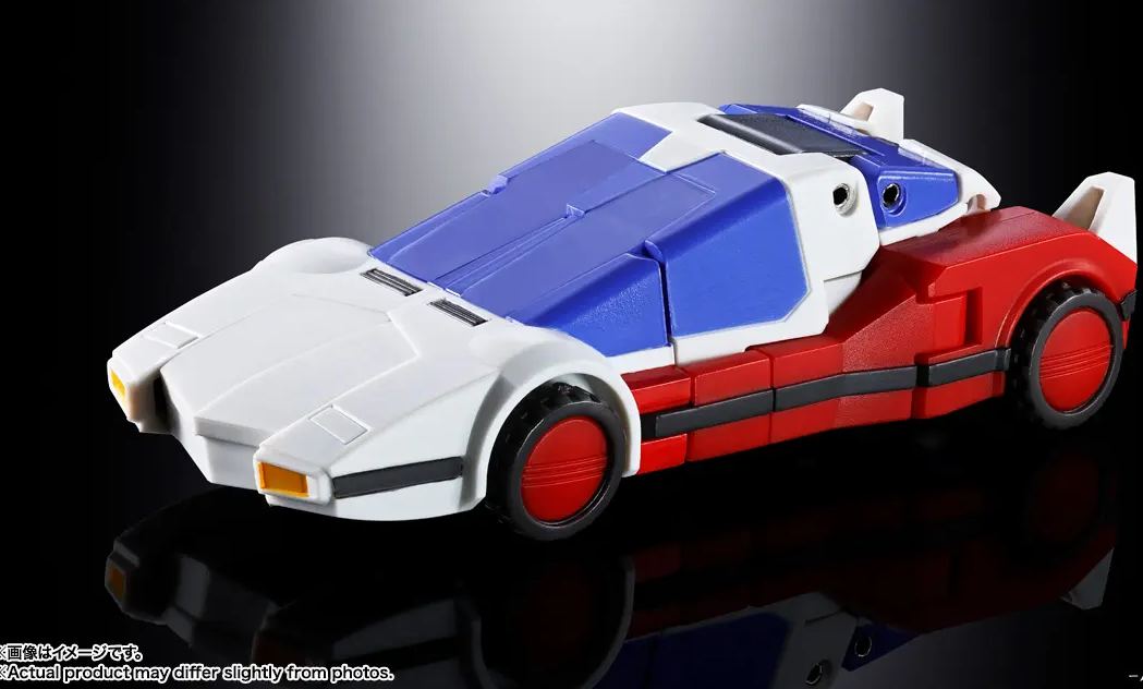 BANDAI SPIRITS - Soul of Chogokin GX-120 King Exkaiser Brave Exkaiser Licensed Statue 