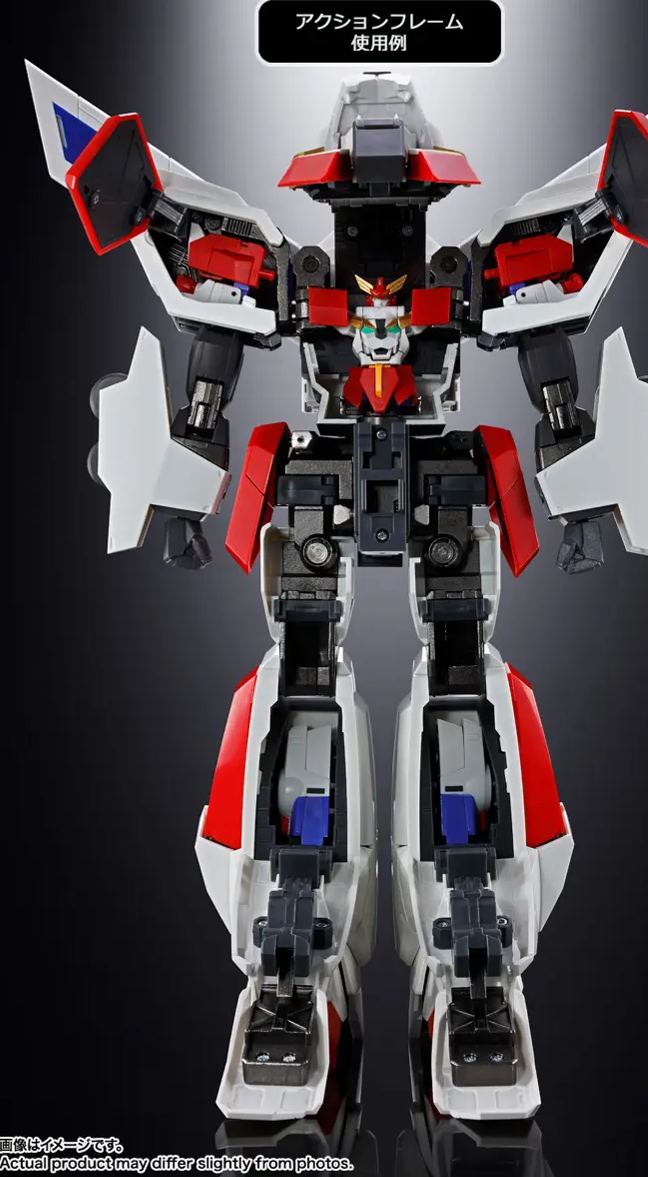 BANDAI SPIRITS - Soul of Chogokin GX-120 King Exkaiser Brave Exkaiser Licensed Statue 