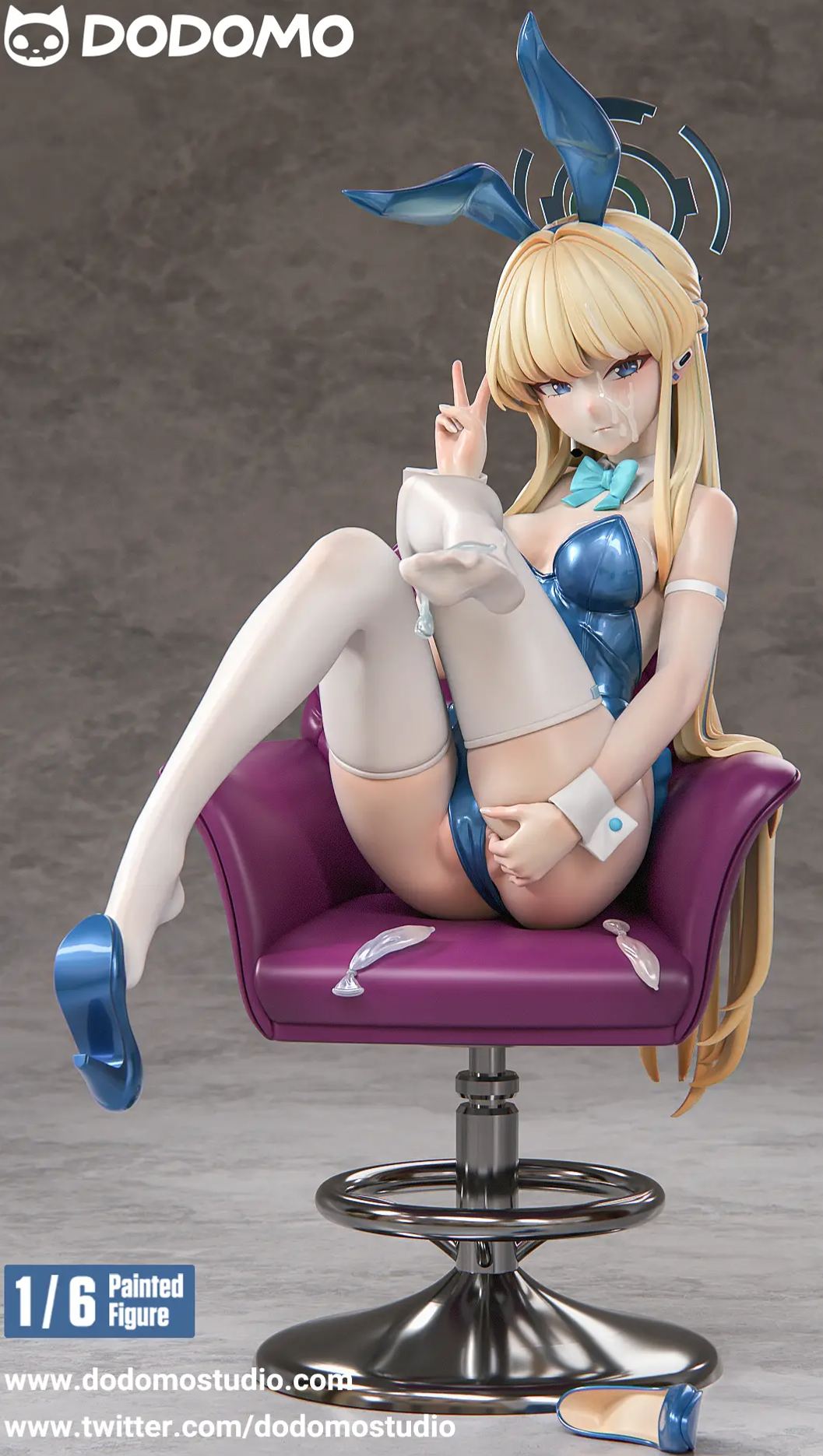 Dodomo Studio - Toki: Facial Cumshot Moment Blue Archive Statue 