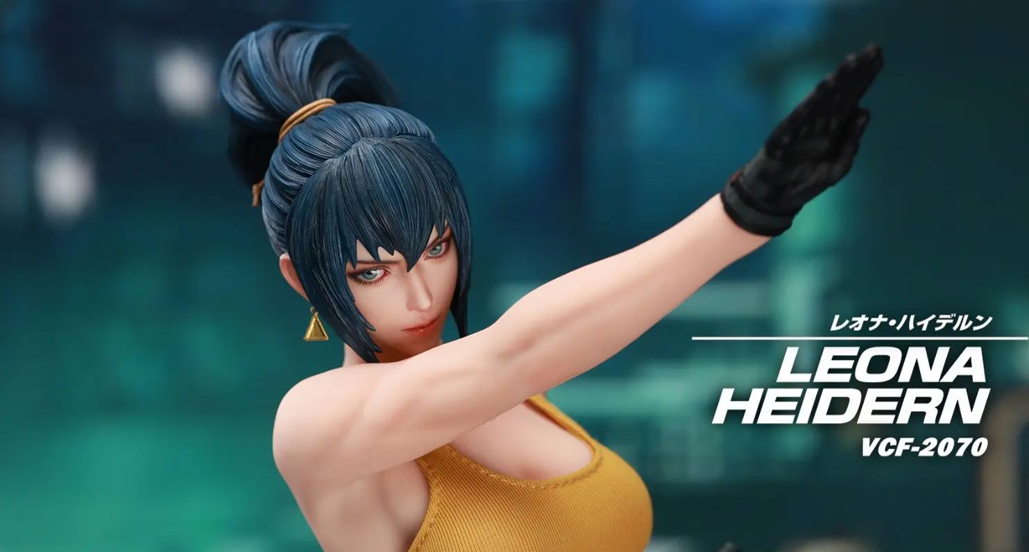 VERYCOOL - 1/6 The King of Fighters XIV Leona Heidern Action Figure VCF-2070 Licensed Statue 