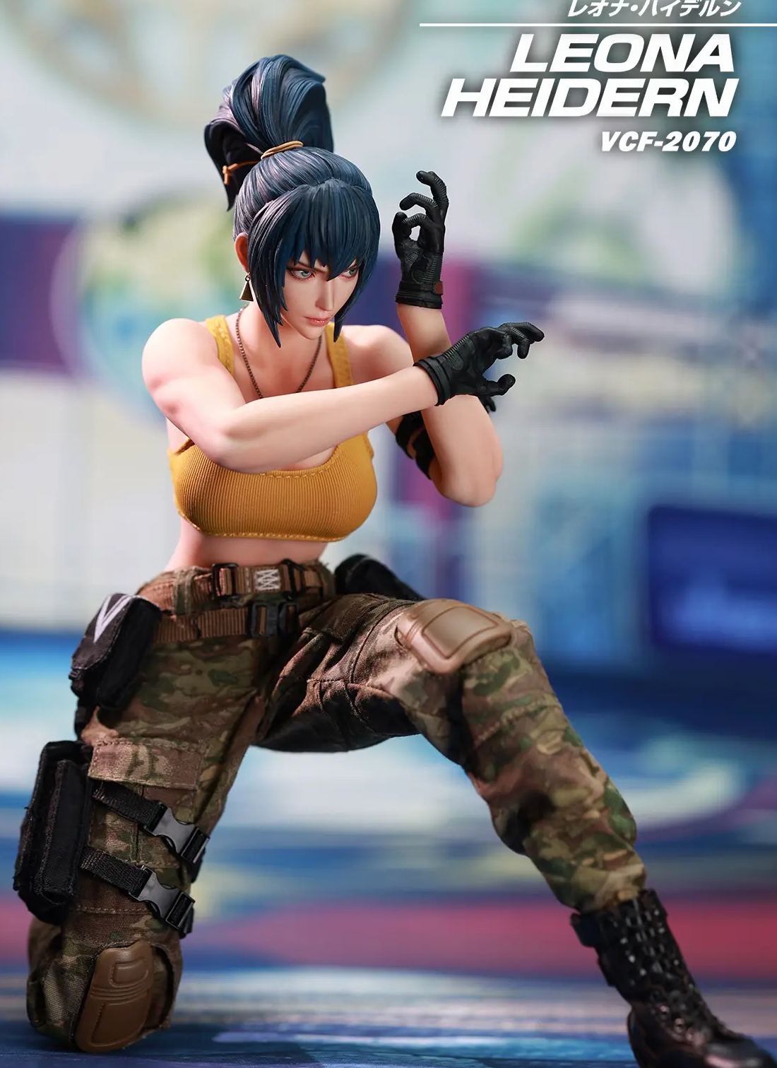 VERYCOOL - 1/6 The King of Fighters XIV Leona Heidern Action Figure VCF-2070 Licensed Statue 
