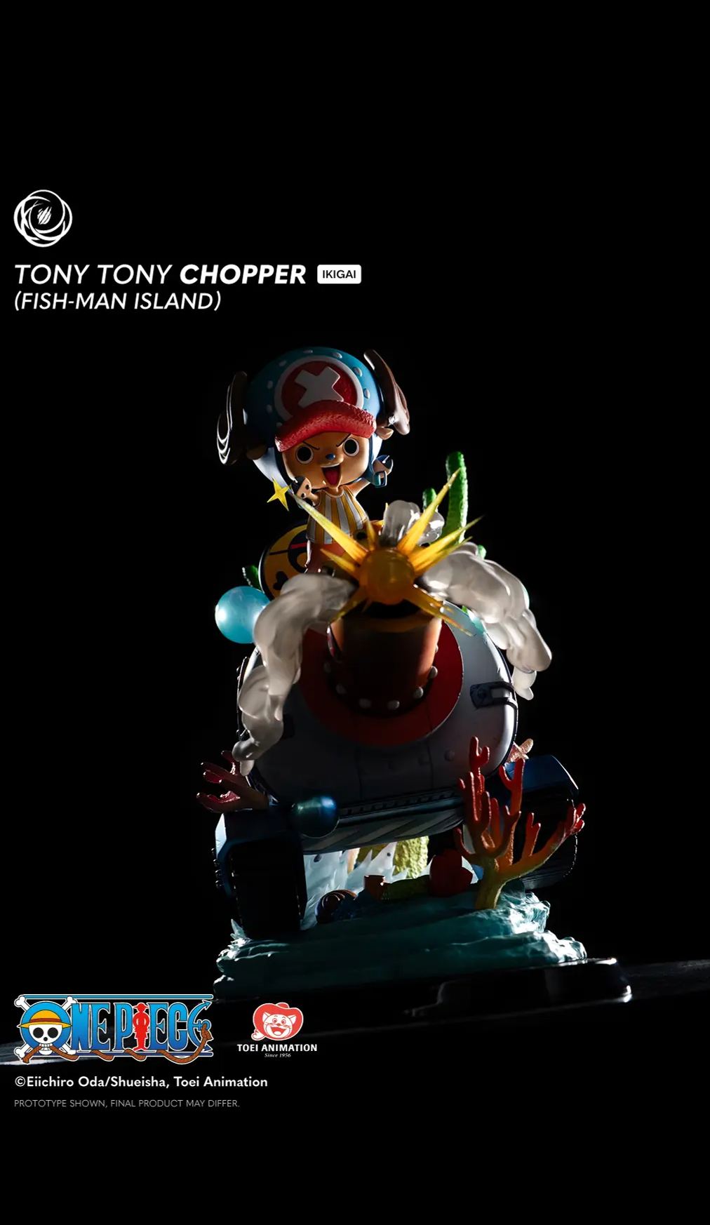 Tsume Studio - Ikigai Series 1/6 Tony Tony Chopper Fish-Man Island Licensed Statue 