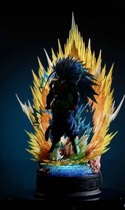 YAMCHA Studio - Son Goku Super Saiyan 5 Dragon Ball Statue 