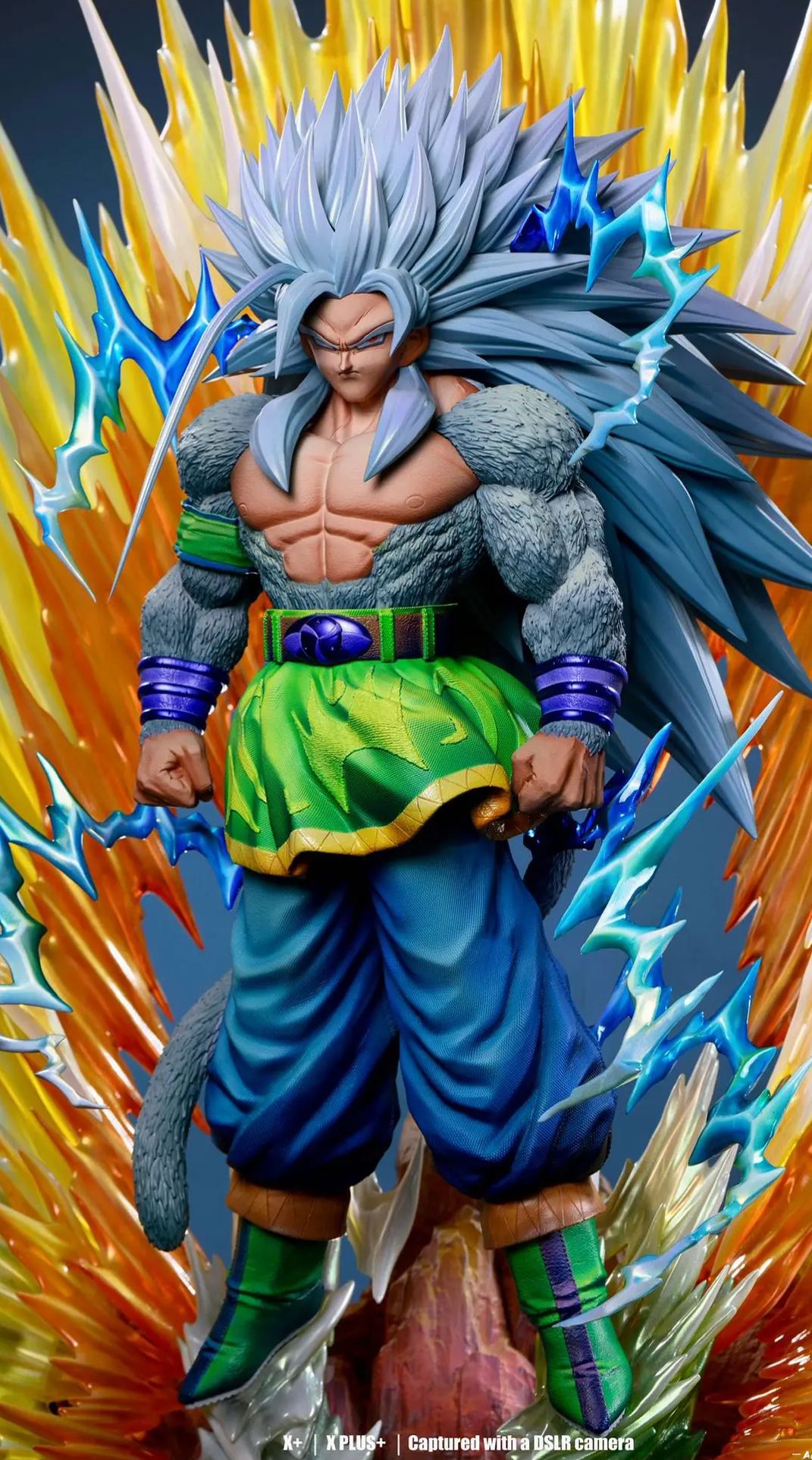 YAMCHA Studio - Son Goku Super Saiyan 5 Dragon Ball Statue 