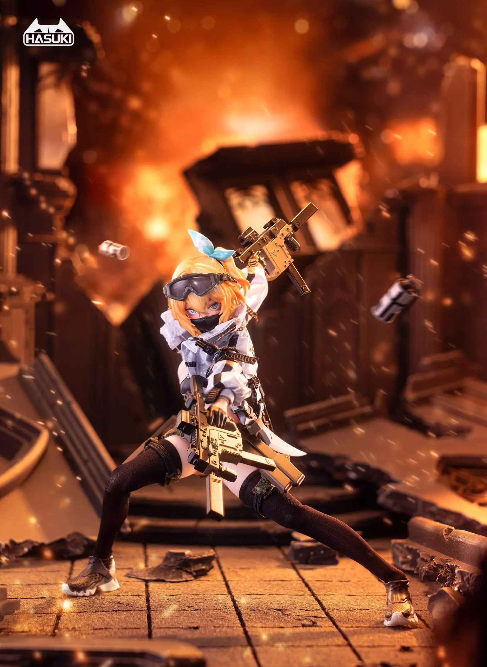 HASUKI - Cardinal Blade Melina 1/12 Action Figure PA012 Licensed Statue 