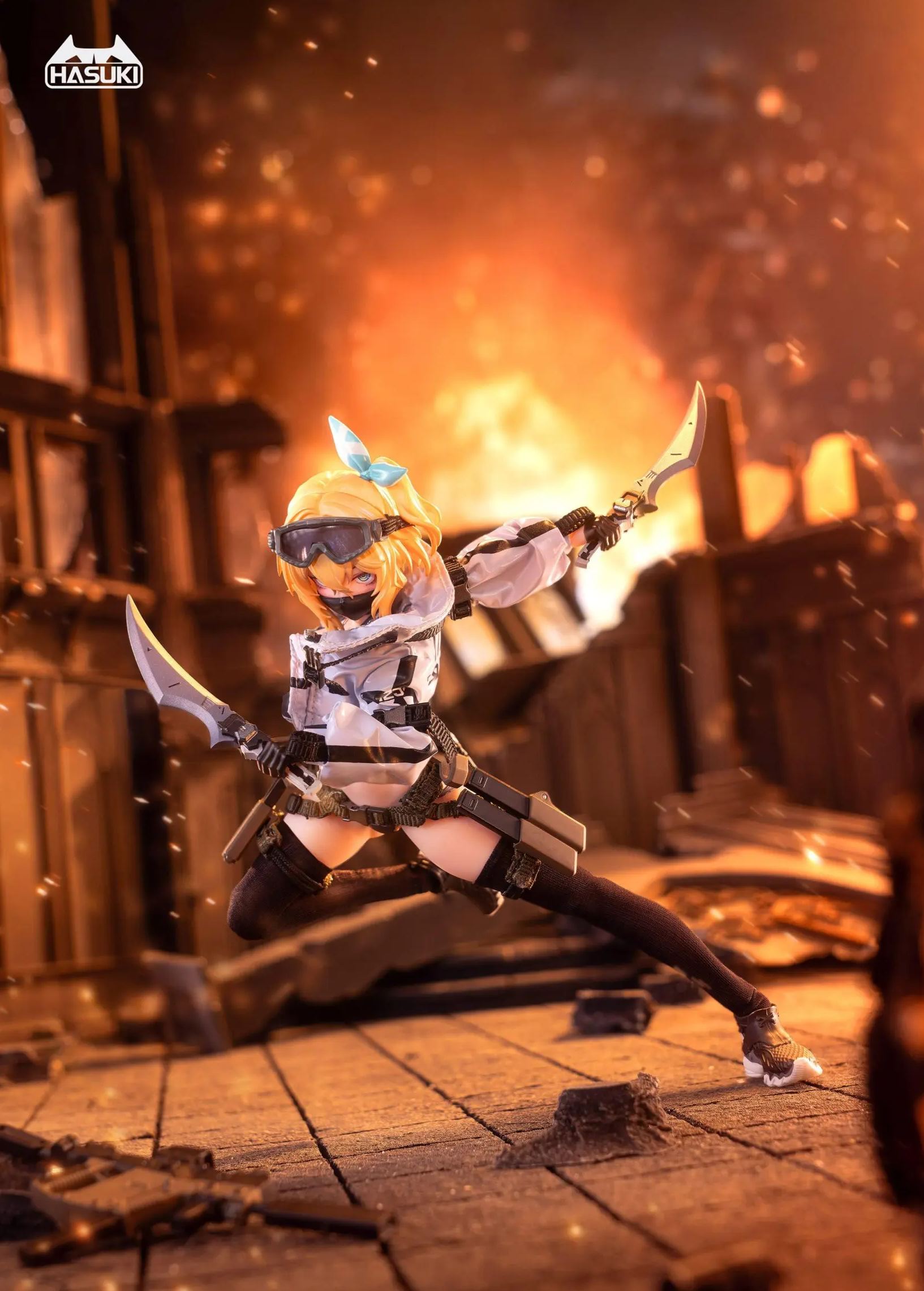 HASUKI - Cardinal Blade Melina 1/12 Action Figure PA012 Licensed Statue 