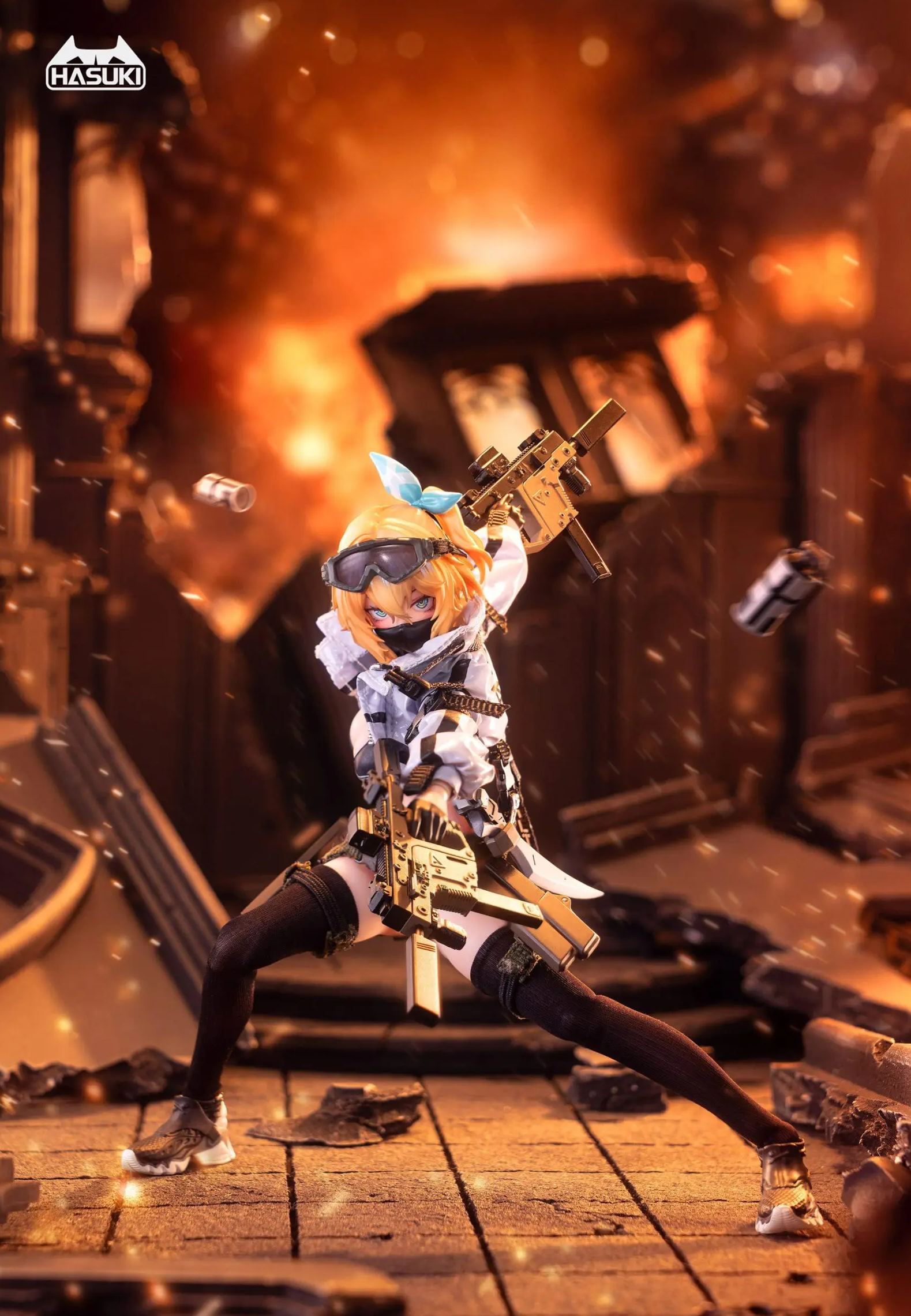 HASUKI - Cardinal Blade Melina 1/12 Action Figure PA012 Licensed Statue 