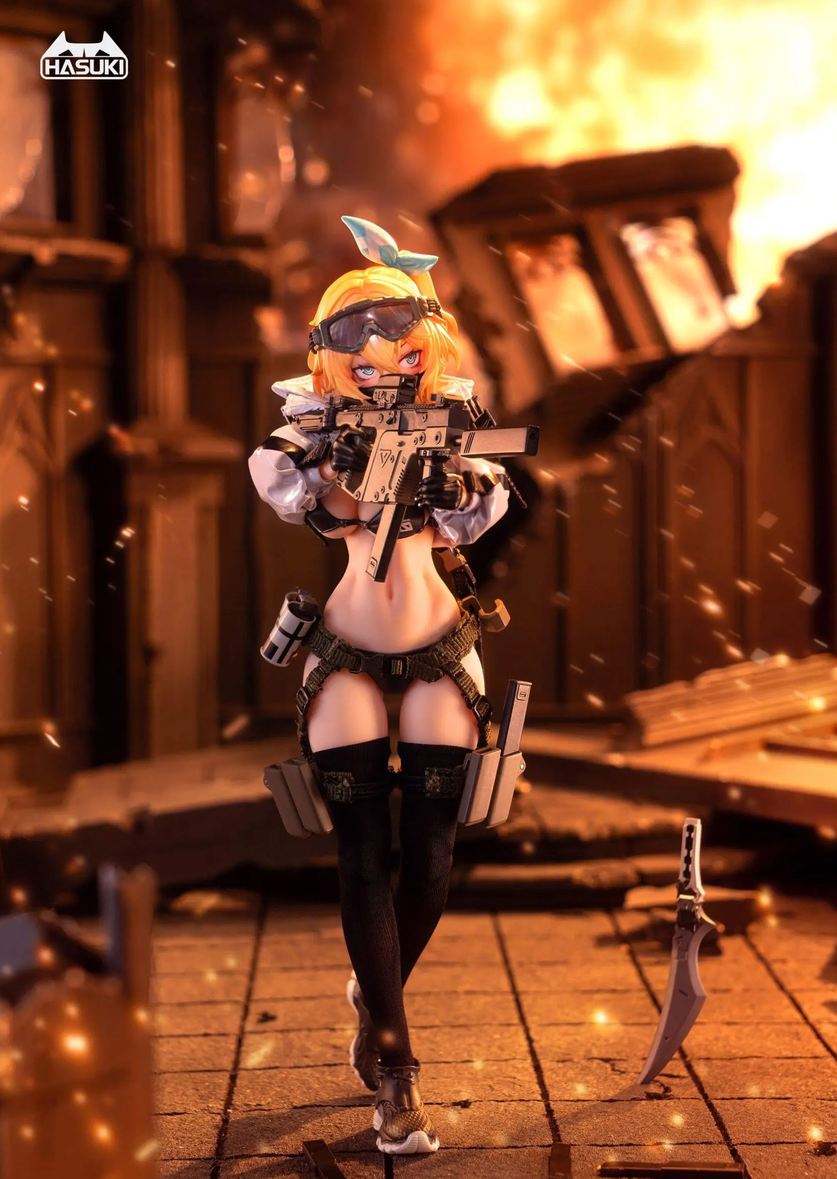 HASUKI - Cardinal Blade Melina 1/12 Action Figure PA012 Licensed Statue 