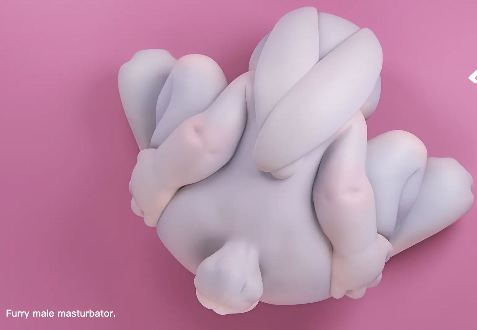 Luna Furry Studio - Rabbit Officer Original Statue 