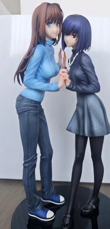 CY Studio - Alice Kuonji X Aoko Aozaki Fate Statue 
