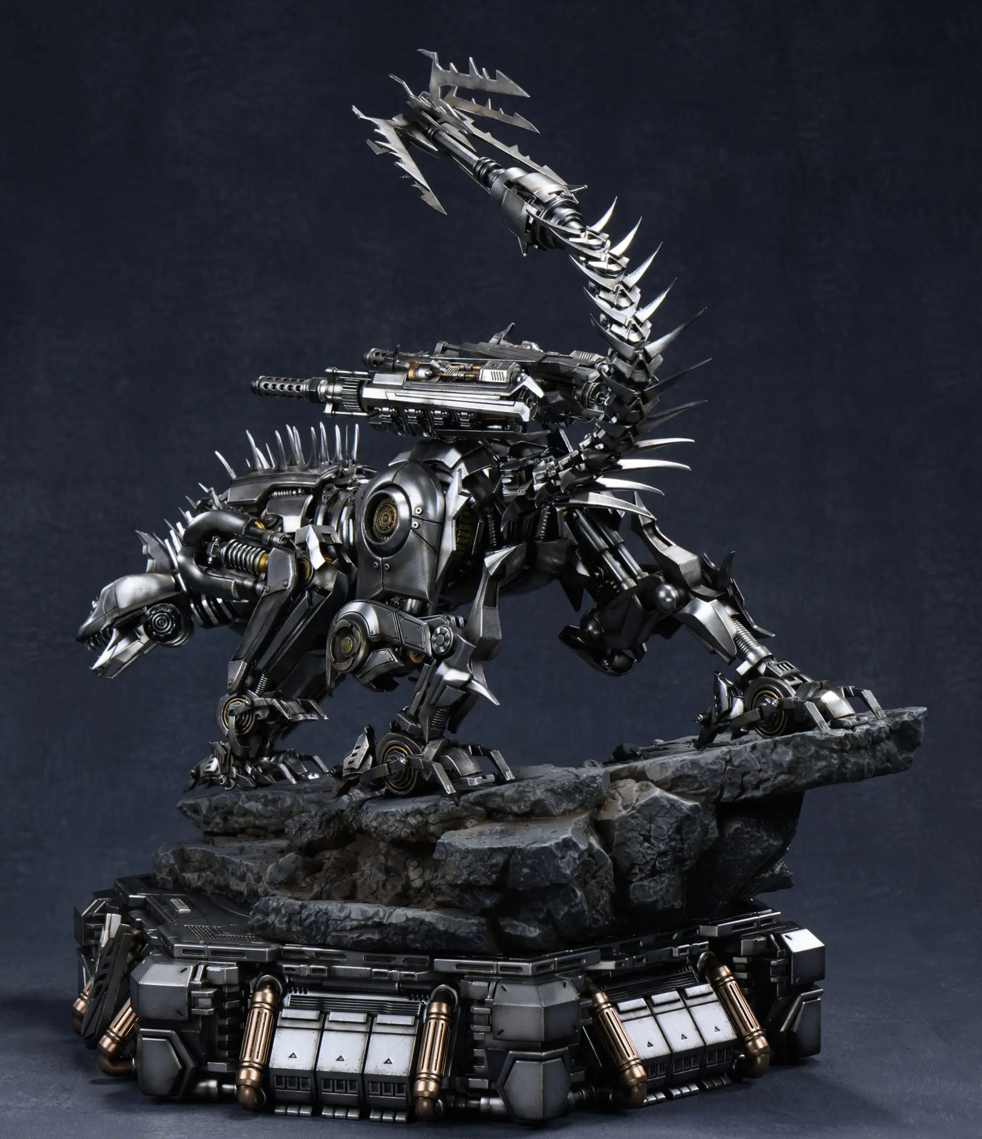 COSMIC BROTHERS Studio - Ravage Transformers Statue 