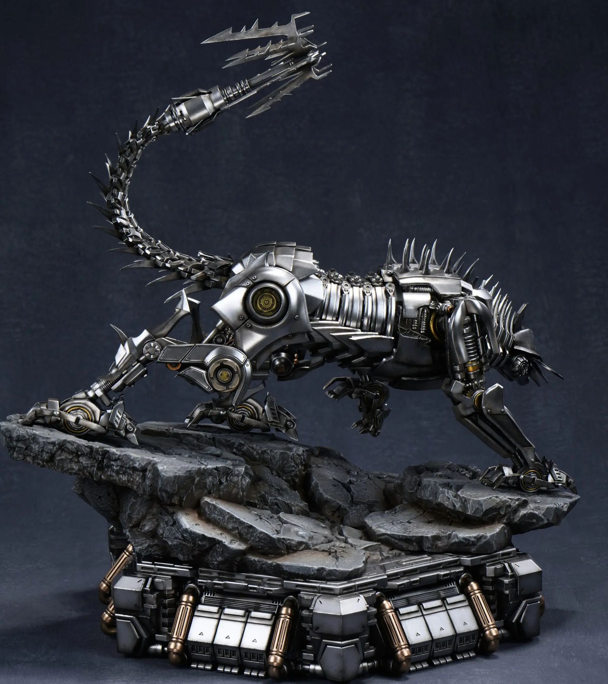 COSMIC BROTHERS Studio - Ravage Transformers Statue 