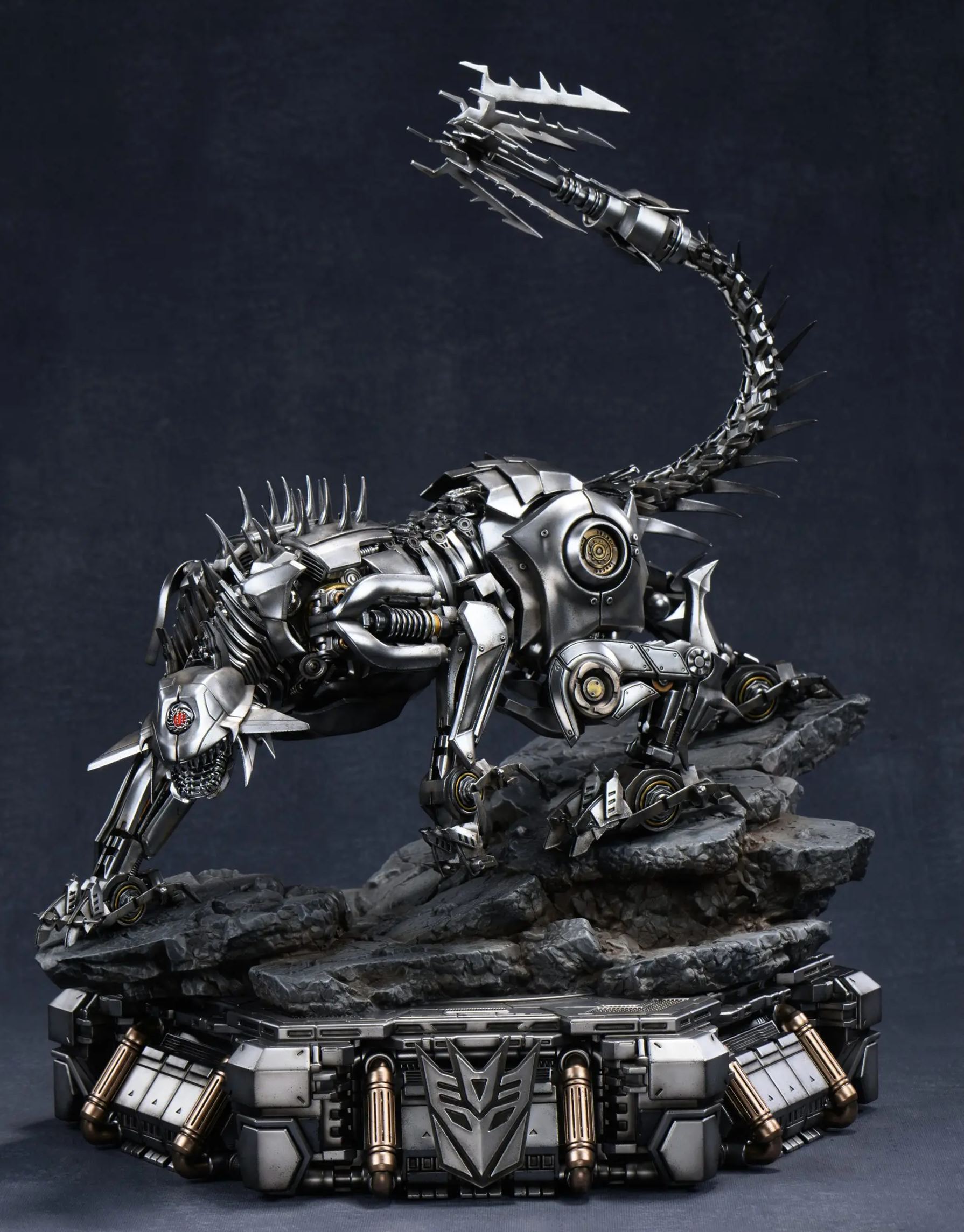 COSMIC BROTHERS Studio - Ravage Transformers Statue 