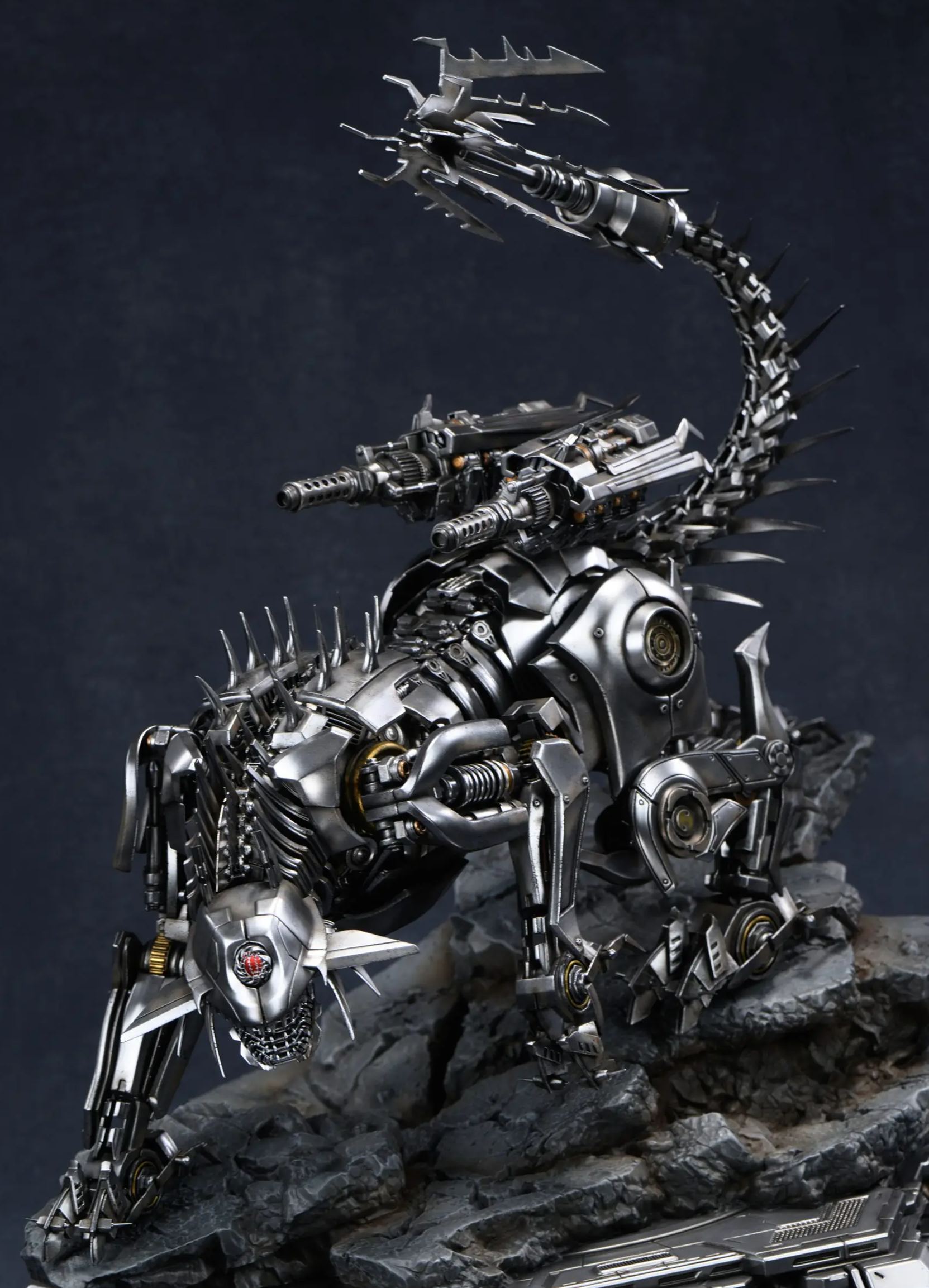 COSMIC BROTHERS Studio - Ravage Transformers Statue 